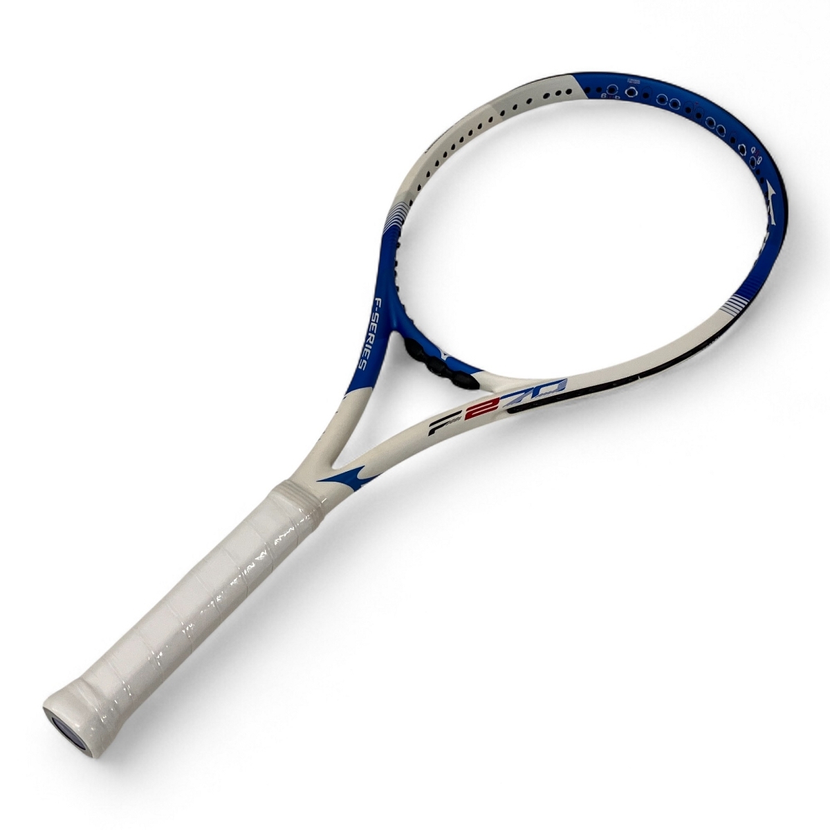MIZUNO F270 ホワイトアンドブルー サイズG2 硬式テニスラケット テニス用品 ラケット ミズノ 未使用 Z10419212拍卖