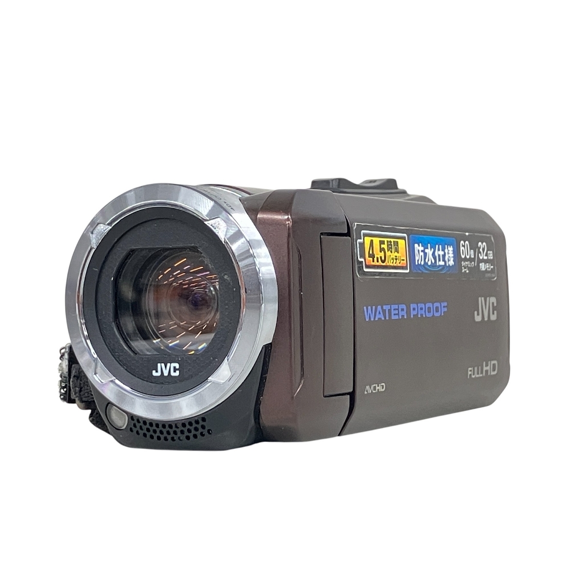 JVC GZ-R70-T ビデオカメラ ハンディカム 防水 2014年製 ジャンク K10536375拍卖