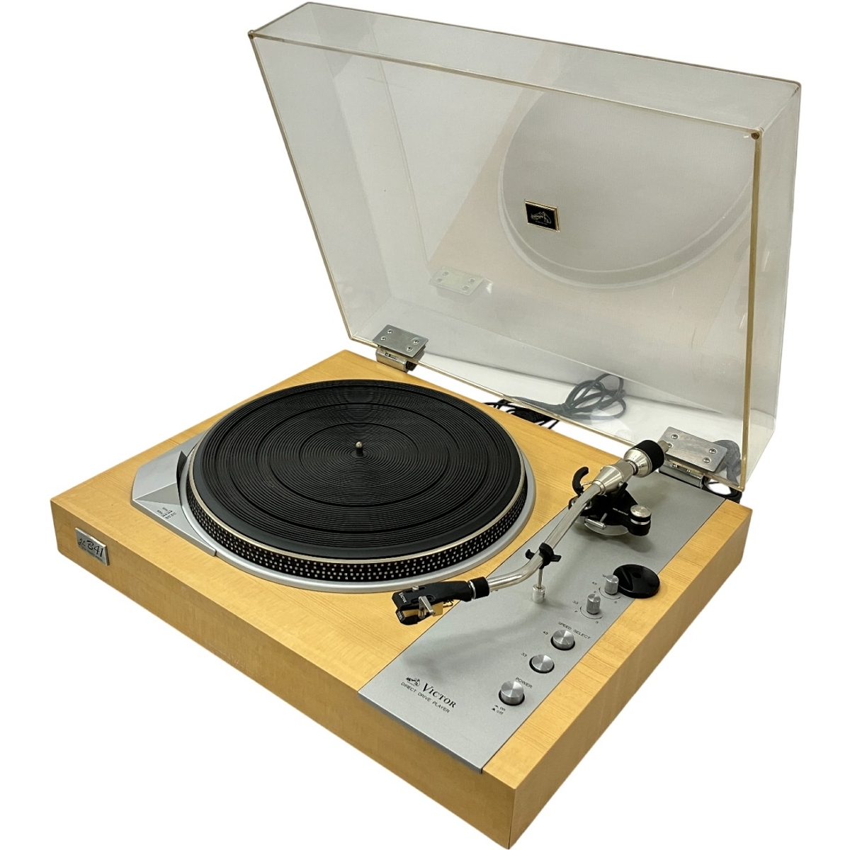 Victor JL-B41 レコードプレーヤー ターンテーブル 音響 中古 ジャンク H10541729拍卖