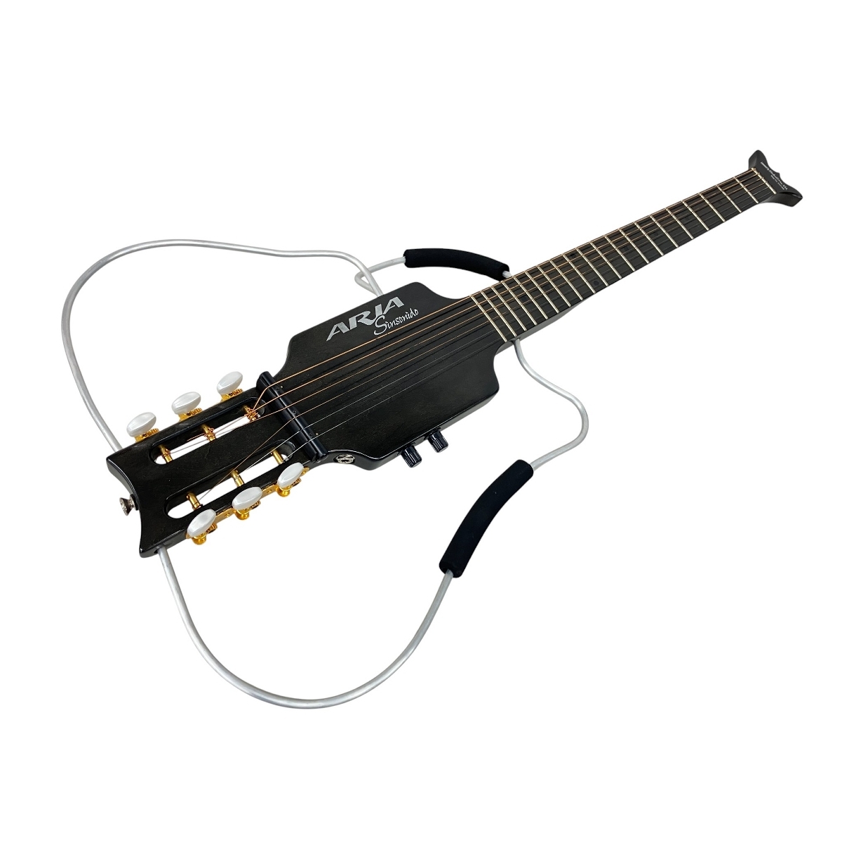 ARIA アリア Sinsonido サイレントギター シンソニード 中古 K10528692拍卖