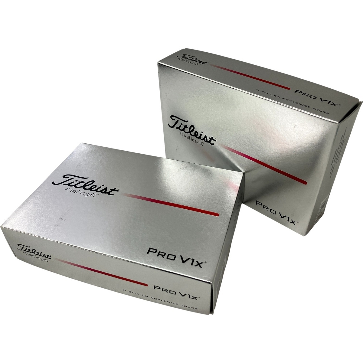 Titleist pro V1X 2ダース タイトリスト ゴルフ ゴルフ用品 スポーツ アウトドア 未使用 H10542545拍卖