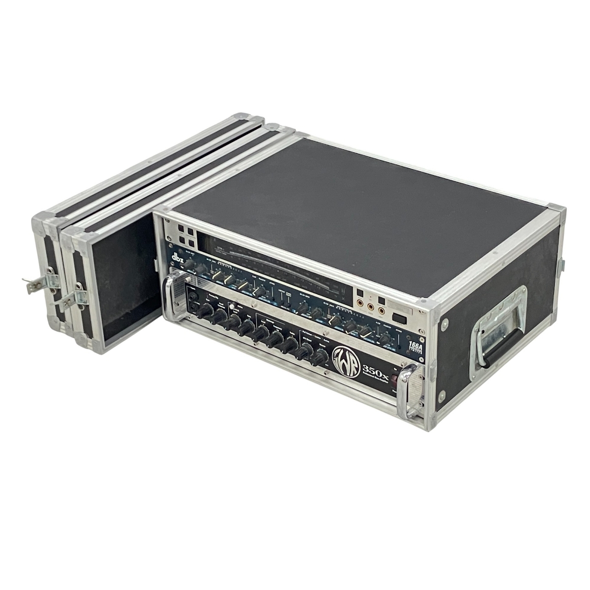 【店頭受取限定】SWR350X ベースアンプ dbx 166A コンプレッサー KORG DTR-1 TONEWORKS チューナー ラックセット ベース 中古 直O10456441拍卖