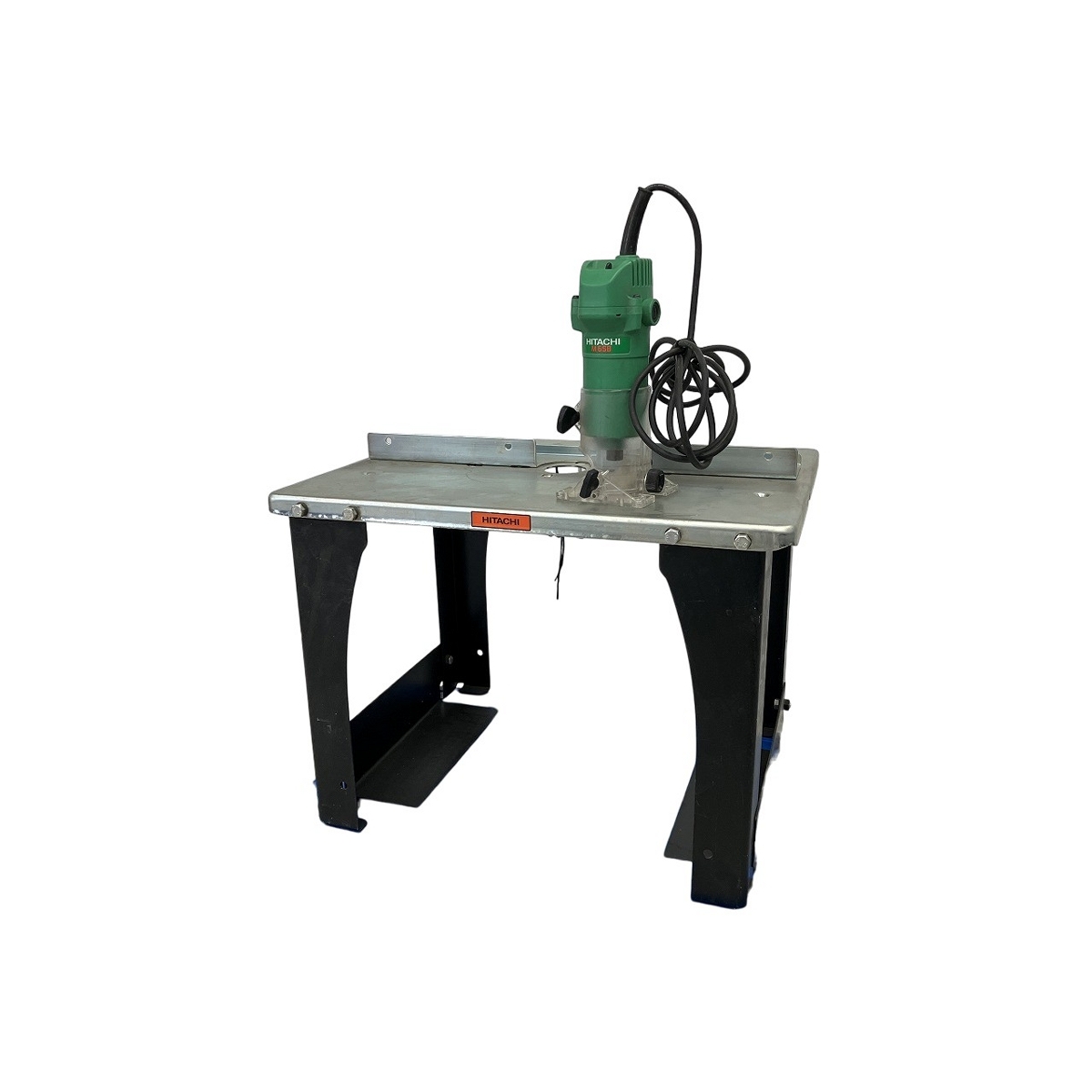 日立工機 日立トリマ M6SB 6mm 台付 Hitachi Koki 中古 W10547394拍卖