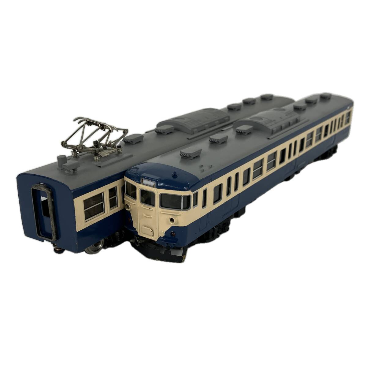 エンドウ クハ111 横須賀線色 モハ112 114 モーター付き 2点セット HOゲージ ENDO 鉄道模型 中古 Y10539488拍卖