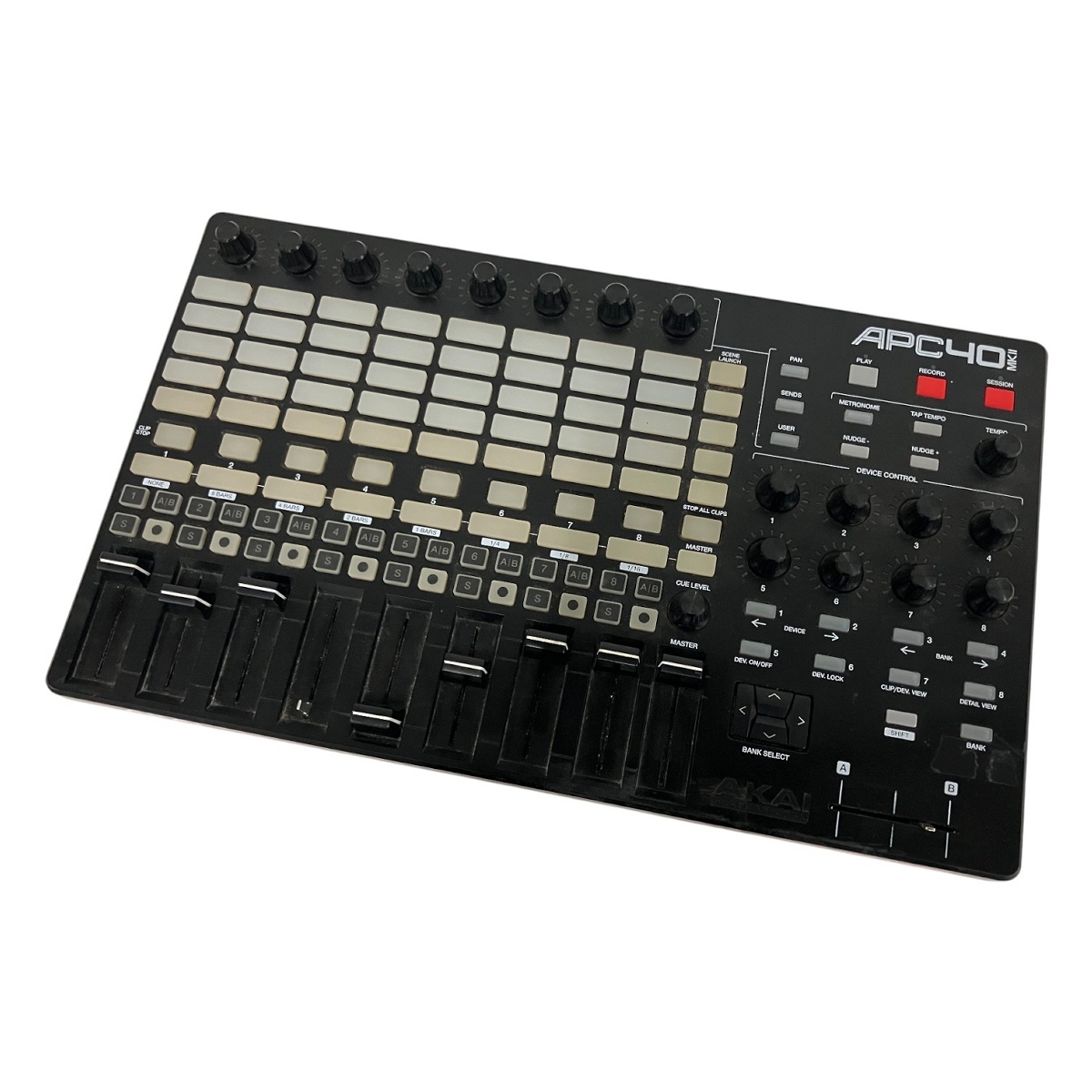AKAI professional APC40 MKII 2 Ableton Live PerformanceController アカイ プロフェッショナル ジャンク B10546471拍卖