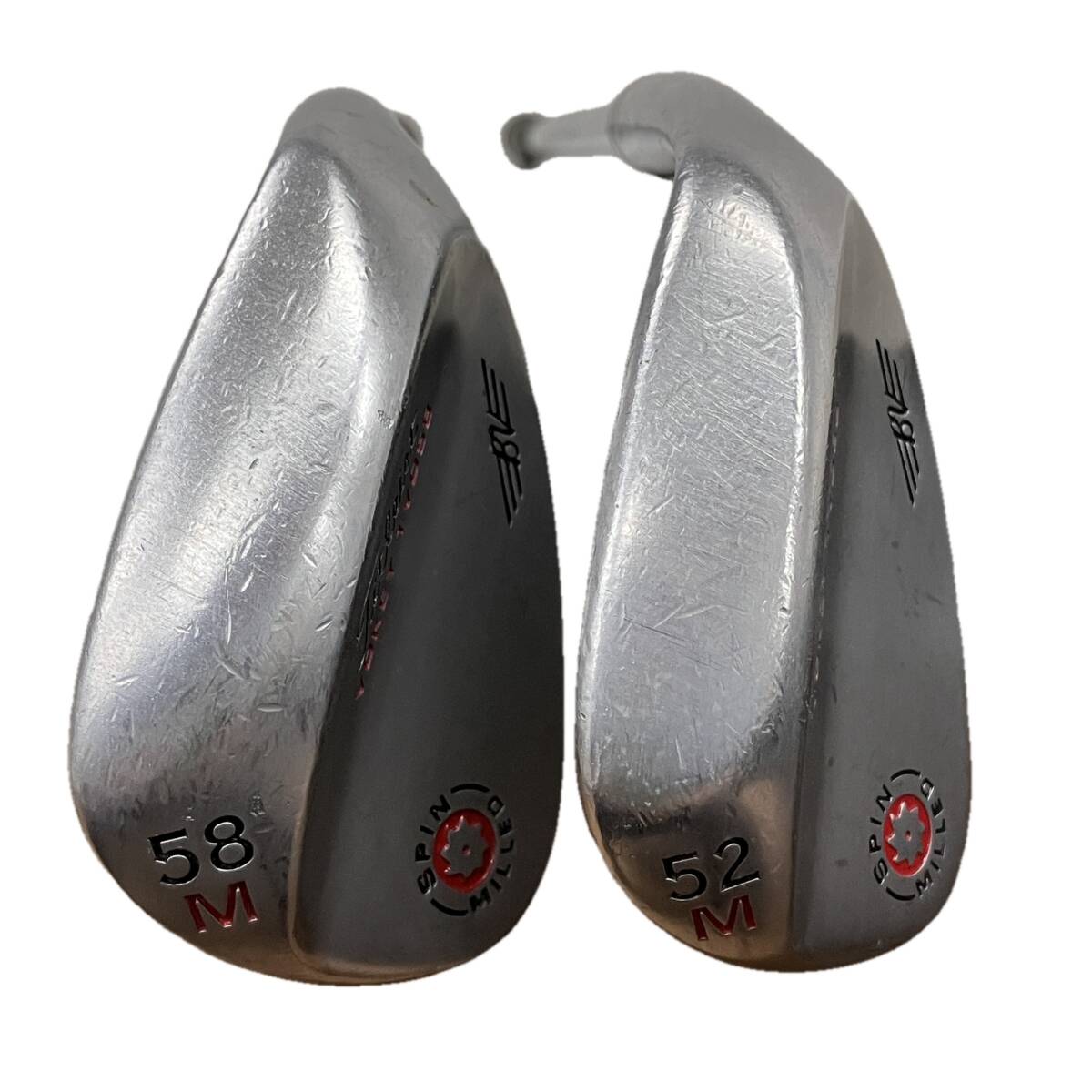 Titleist タイトリスト VOKEY TVD 52M 58M 2本セット ウェッジ GOLF ゴルフクラブ 中古 S10507855拍卖