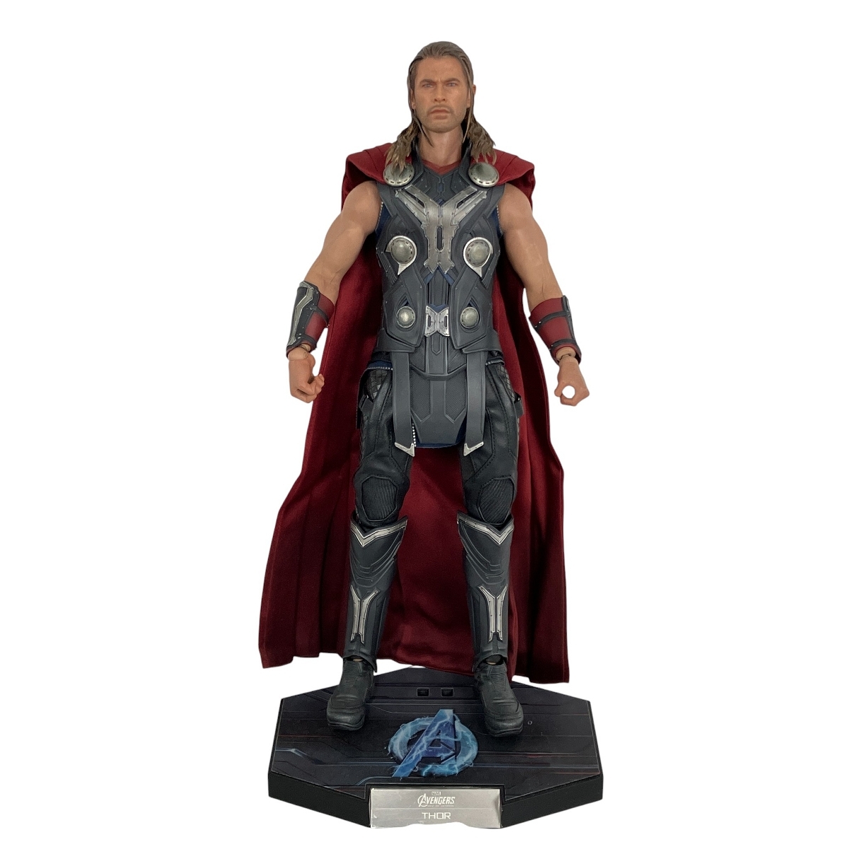 HotToys ムービーマスターピース 1/6 MMS306 マイティー・ソー エイジ・オブ・ウルトロン フィギュア 中古 良好 Y10436648拍卖