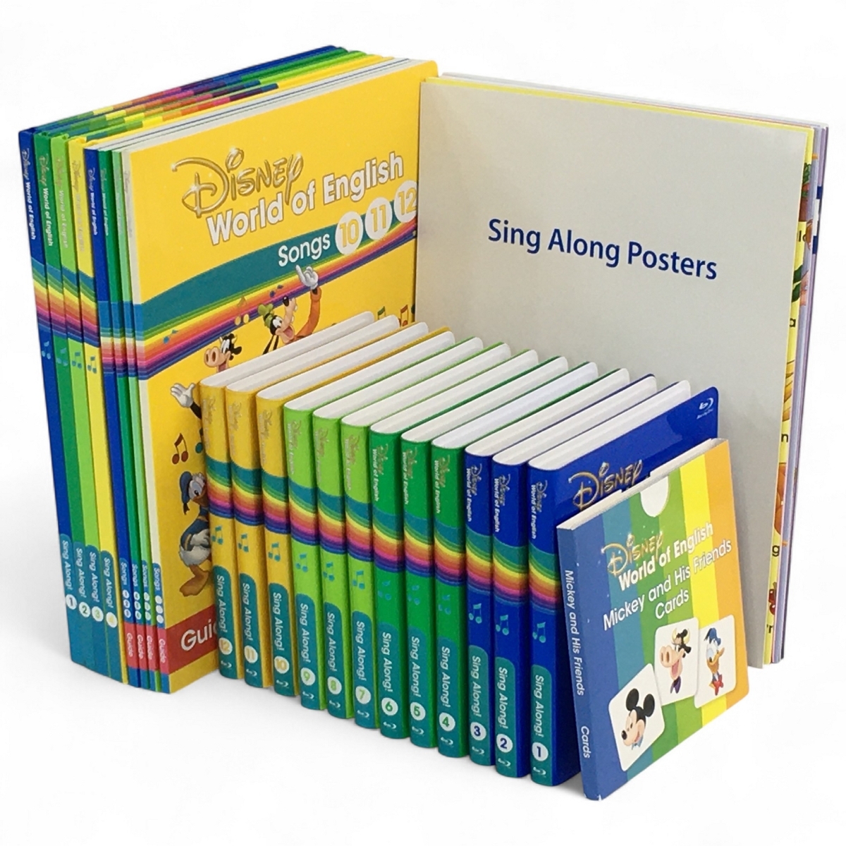 ワールドファミリー DWE ディズニー ワールドオブイングリッシュ シングアロング 2019年頃 中古 良好 N10546047拍卖
