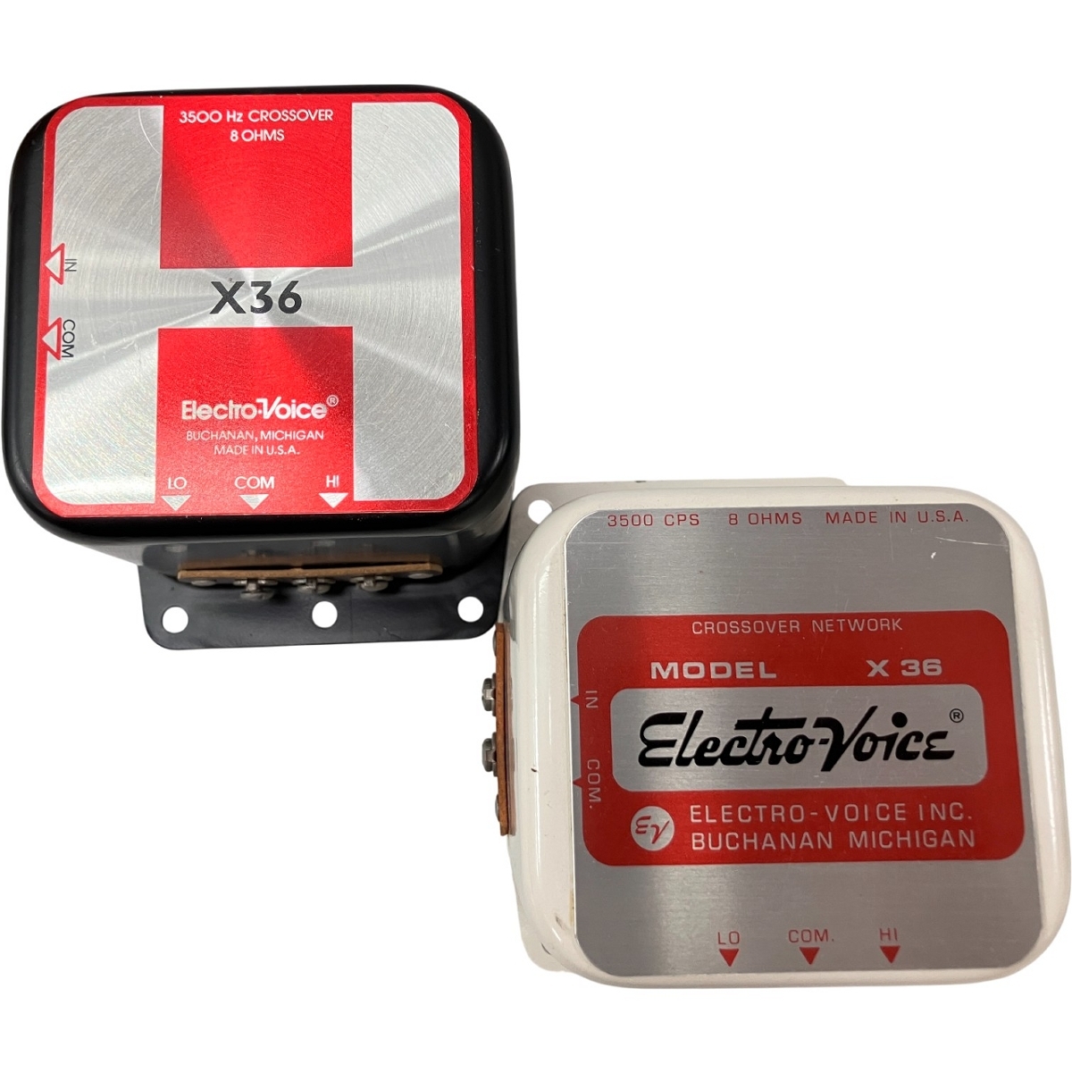 Electro Voice X36 ネットワーク ペア ノブセット 音響 オーディオ 中古 ジャンク H10539969拍卖