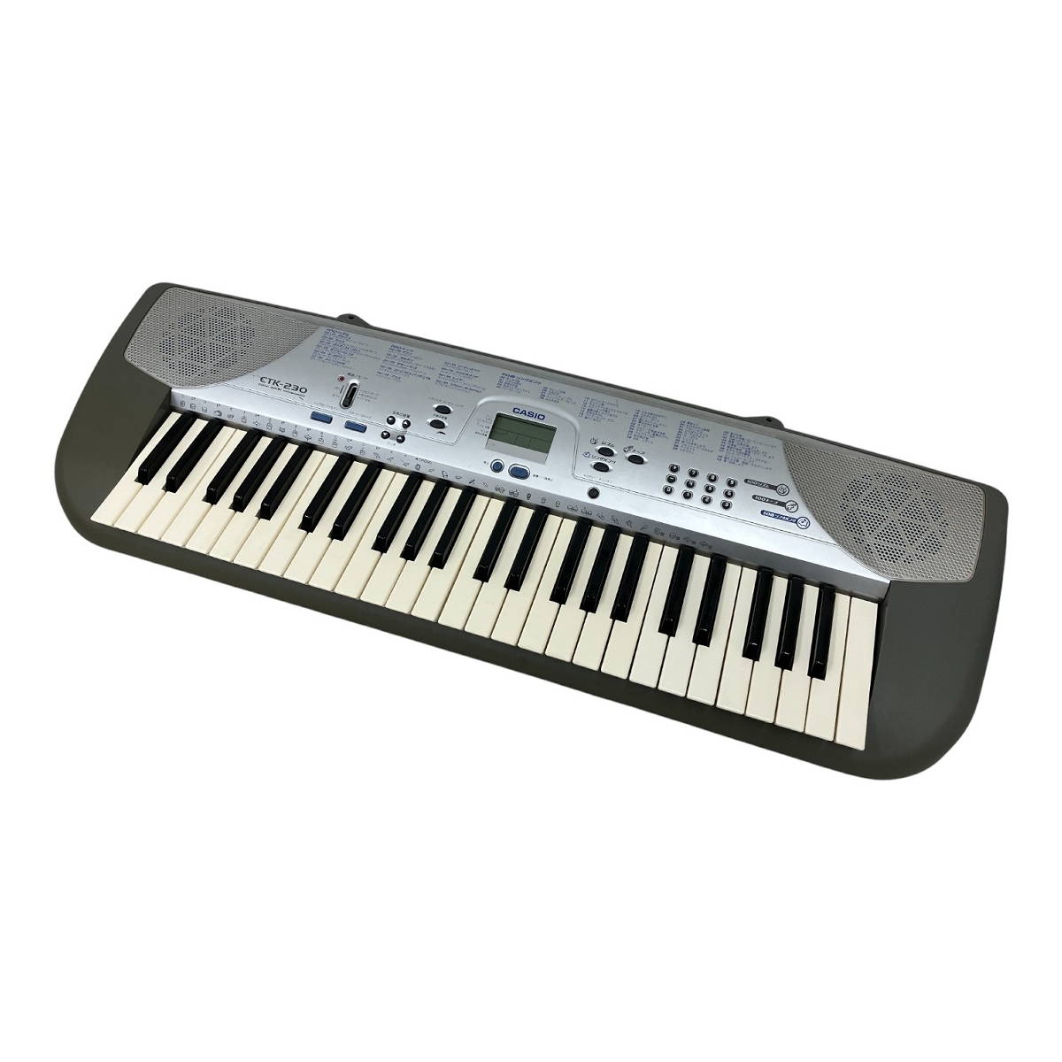 CASIO CTK-230 カシオ ベーシックキーボード 49鍵 電子ピアノ ジャンク M10461605拍卖