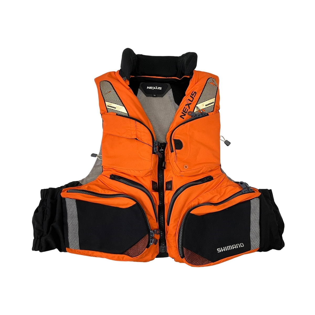 SHIMANO VF-121K LLサイズ コンビネーションウォッシャブル 2WAY フローティングベスト シマノ 中古 O10550210拍卖