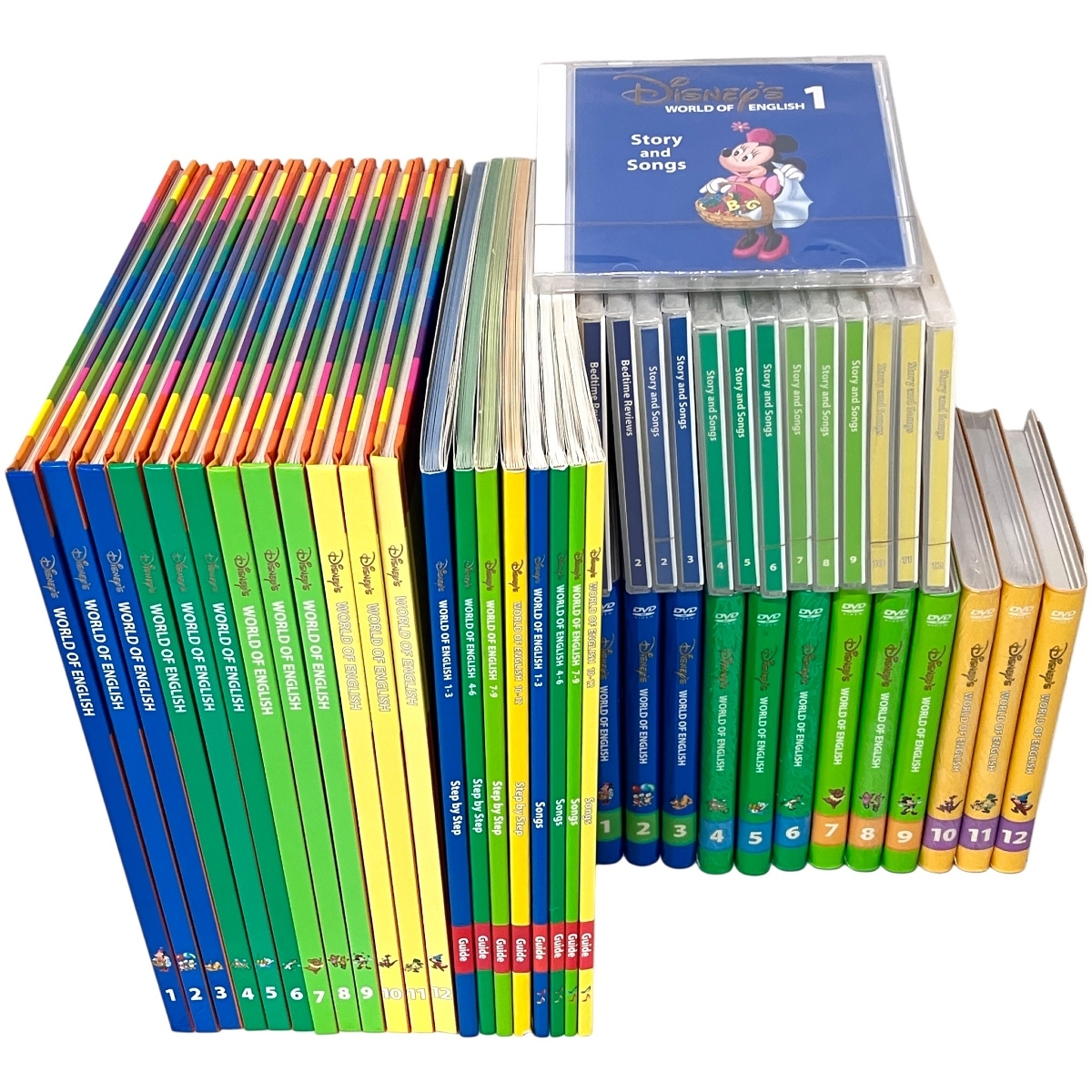 DWE メインプログラム ディズニー ワールド イングリッシュ 2017年頃 子ども 英語 教材 中古 F10425045拍卖