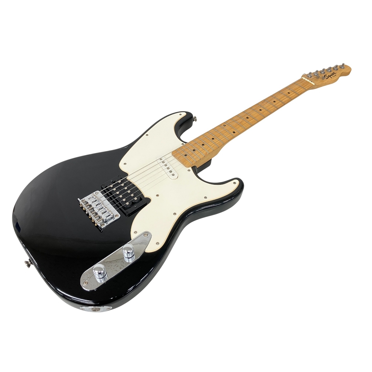 Squier by Fender Vintage Modified Squir ‘51 エレキギター テレキャス 弦楽器 ブラック系 スクワイヤー 中古 K10544819拍卖