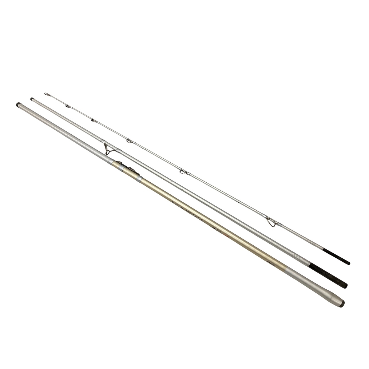 SHIMANO 22946 SPIN POWER 405 AX シマノ スピンパワー 投げ竿 サーフロッド 投げ釣り フィッシング 中古 W10557786拍卖