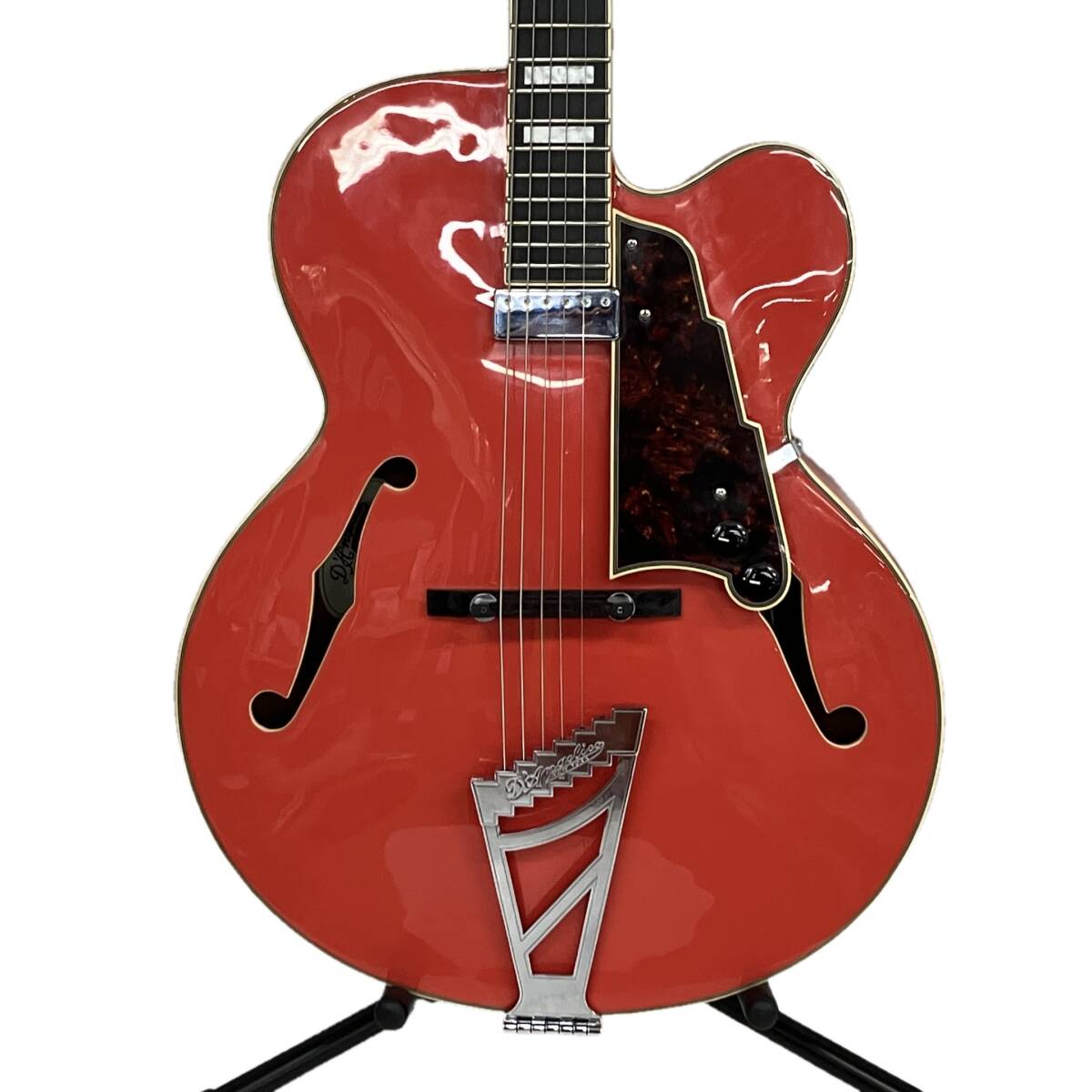 D'Angelico ディアンジェリコ エレキギター Premier EXL-1 Fiesta Red 中古 S10553208拍卖