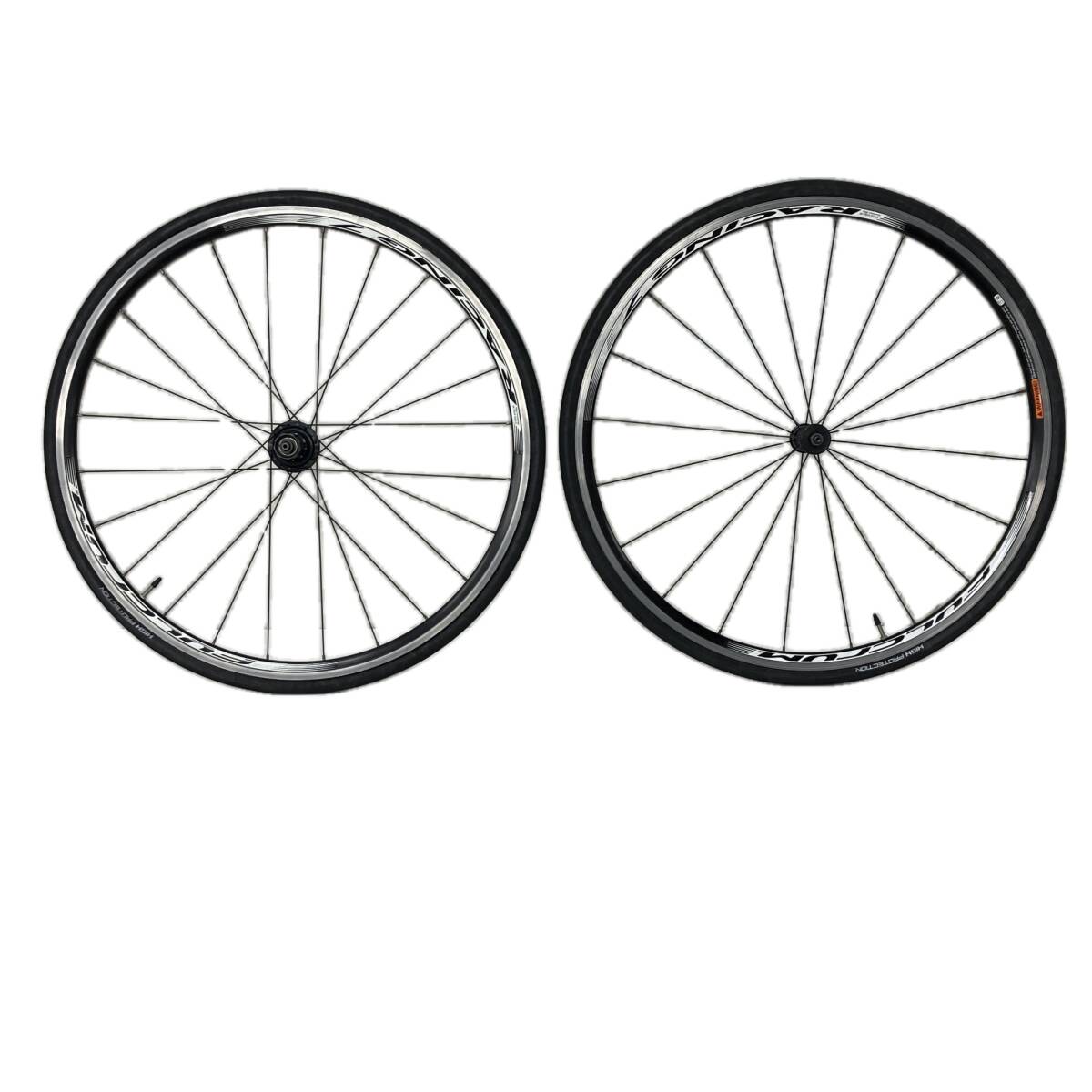 FULCRUM RACING 7 ETRTO 622x15C ロードバイク ホイール 前後セット クリンチャー シマノフリー 中古 S10505749拍卖