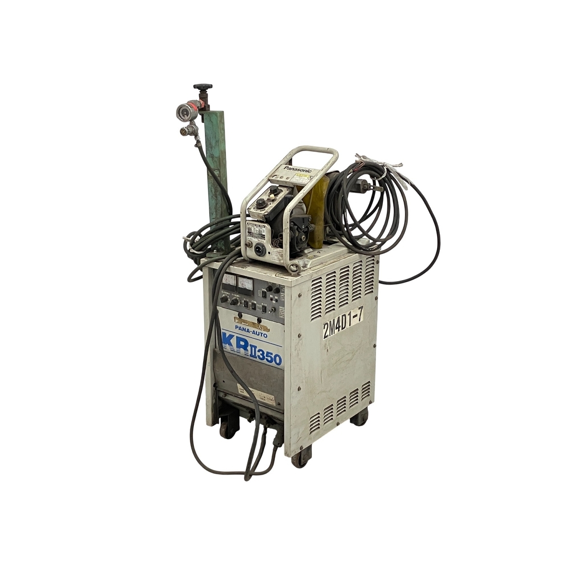 【店頭受取限定】Panasonic KRII350 半自動溶接機 YD-350KR2 ジャンク 直 O10536310拍卖