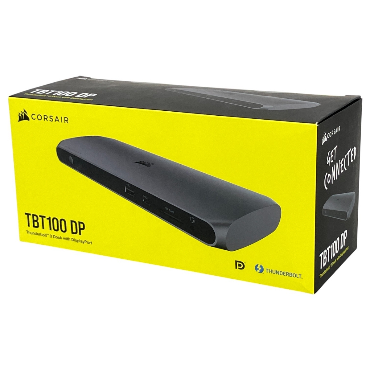 Corsair TBT100DP Thunderbolt 3 Dock パソコン周辺機器 開封 未使用 K10504338拍卖