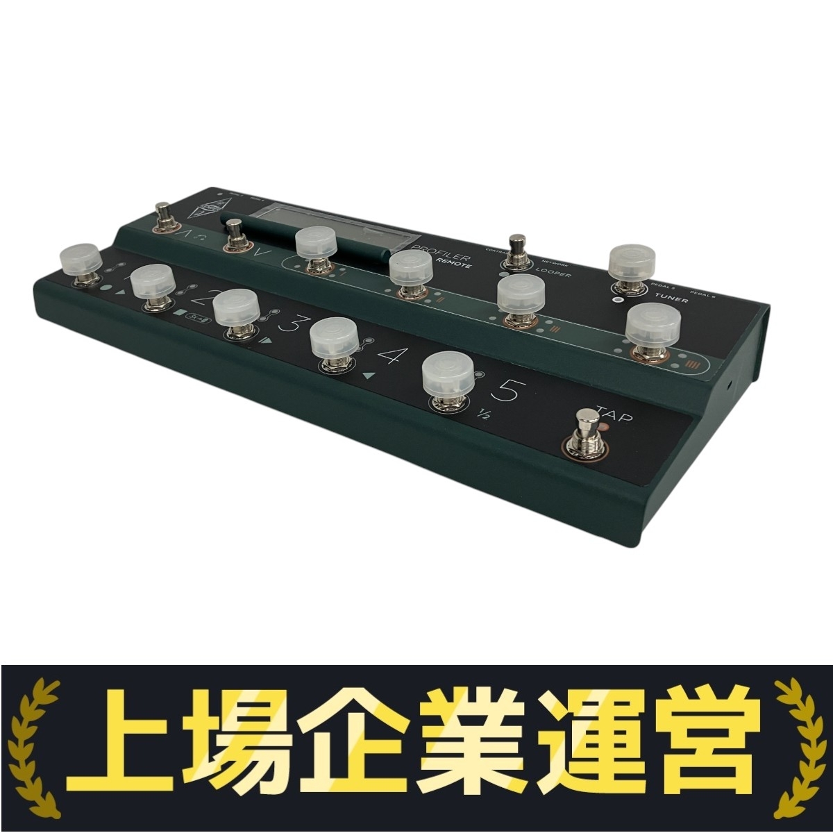 KEMPER PROFILER REMOTE フット コントローラー エフェクター 音響機材 音楽 ケンパー ジャンク S10151440拍卖