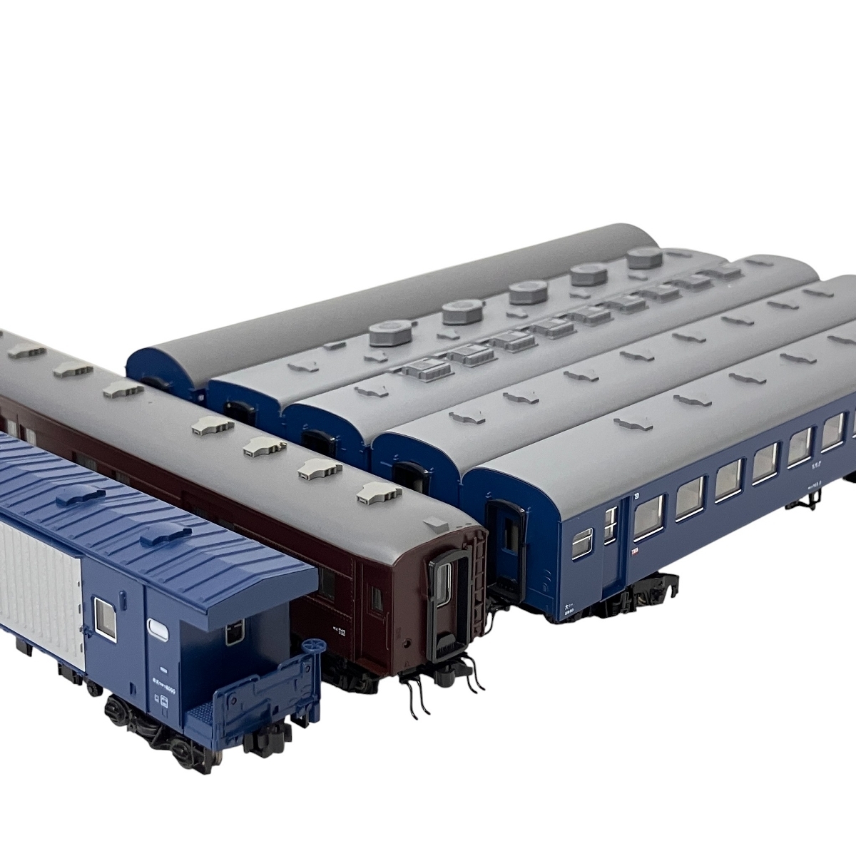 KATO 10-1449 10系夜行急行「だいせん」 7両基本セット 鉄道模型 Nゲージ カトー 中古 良好 Z10551733拍卖