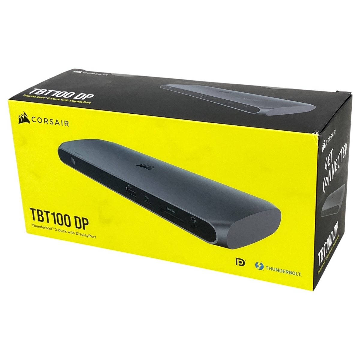 Corsair TBT100DP Thunderbolt 3 Dock パソコン周辺機器 開封 未使用 K10557744拍卖