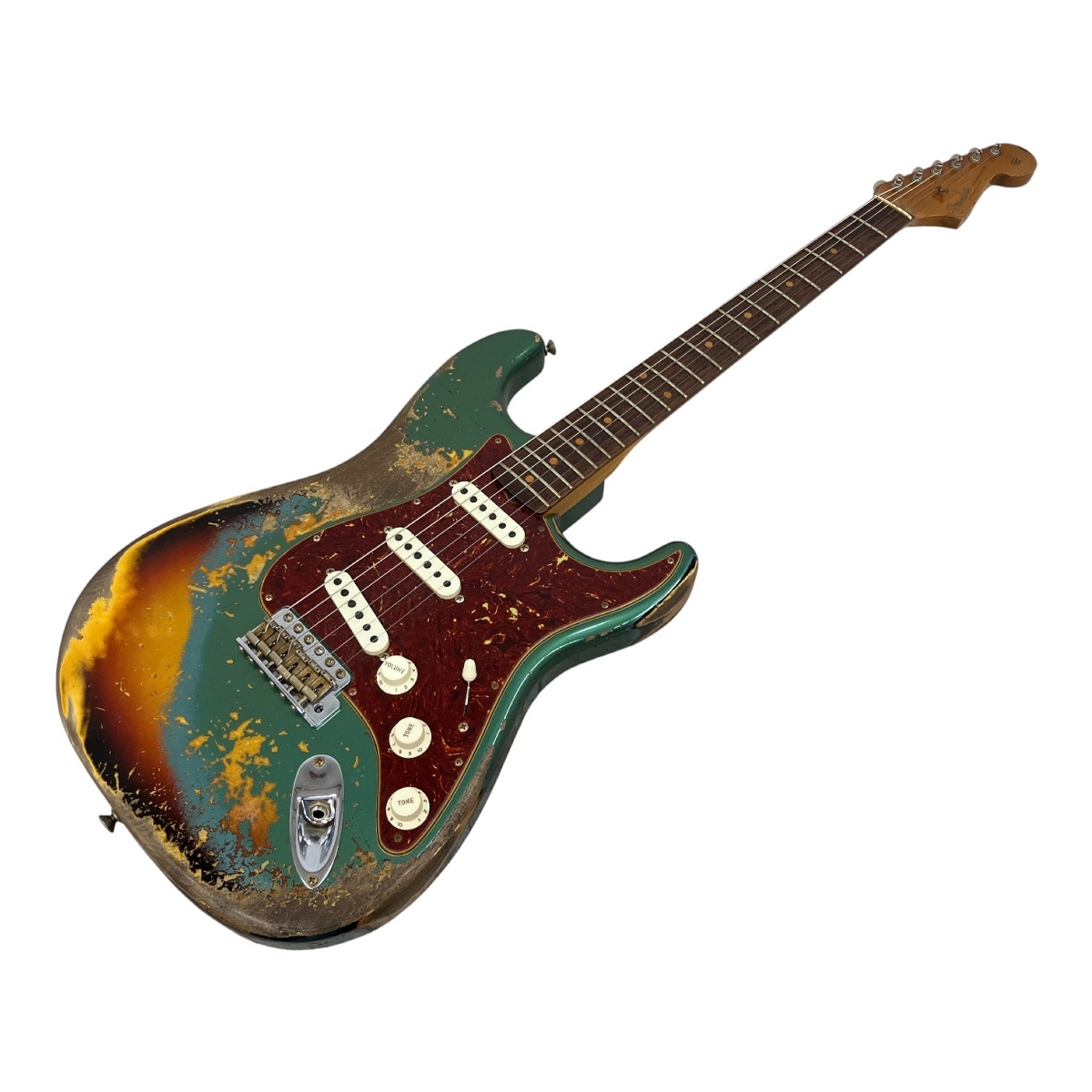 Fender Custom Shop LIMITED EDITION Roasted 1961 Stratocaster Super Heavy Relic エレキギター 中古 美品 M10549839拍卖