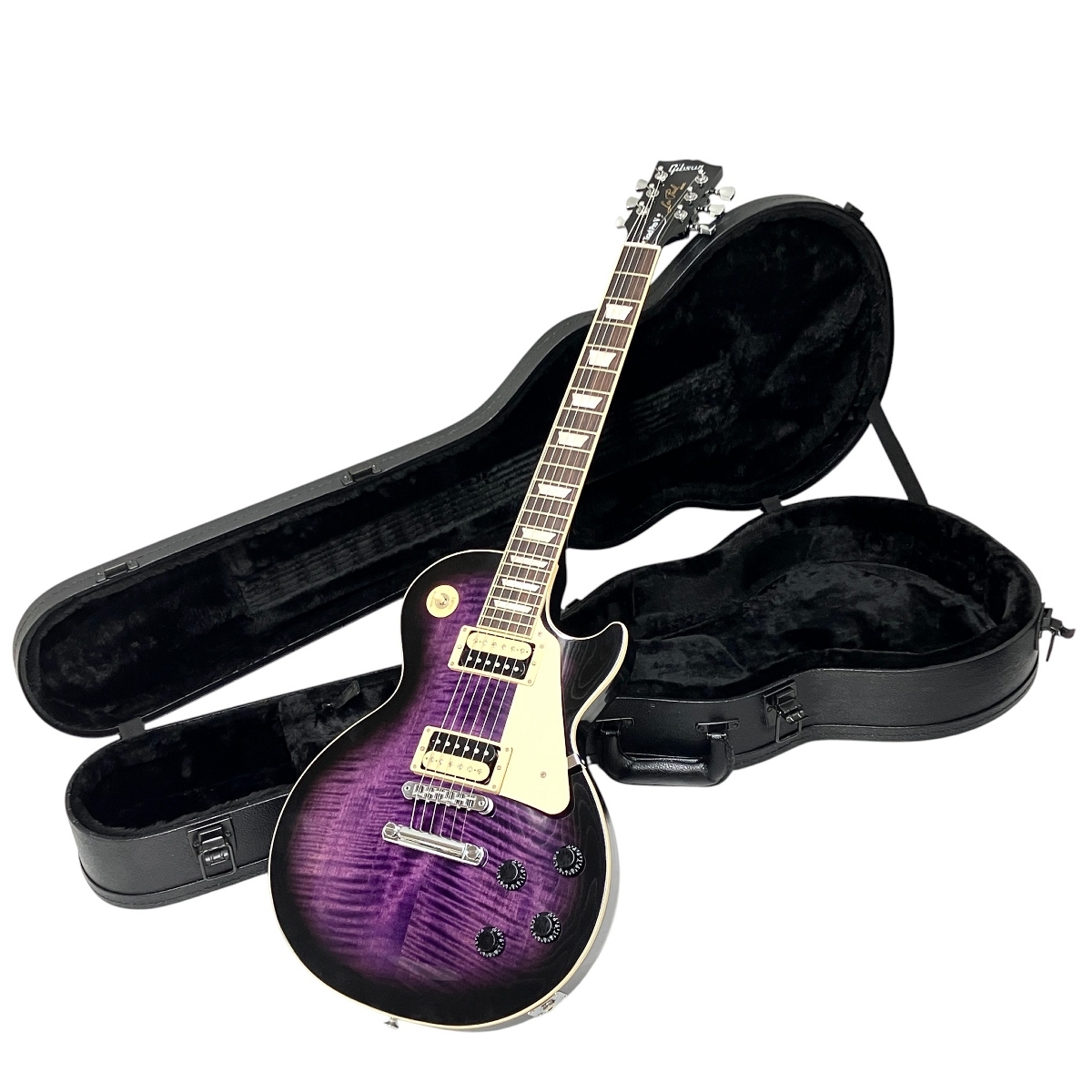 Gibson Les Paul Traditional Pro V Blueberry Burst ギブソン レスポール エレキギター ハードケース付き 中古 美品 T10542628拍卖