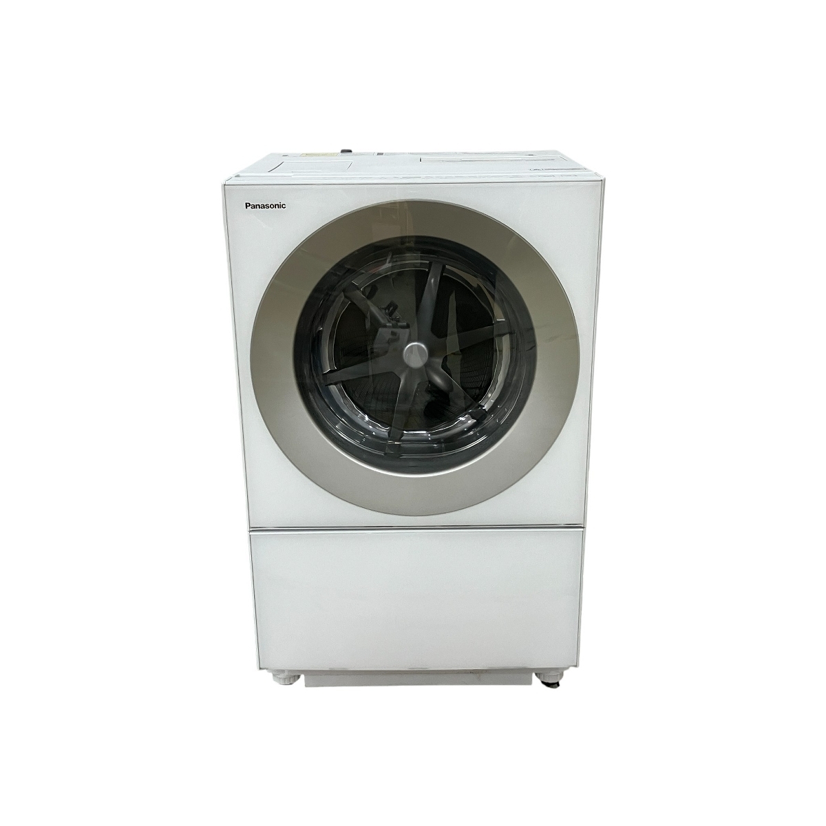 Panasonic パナソニック NA-VG720R 洗濯7kg 乾燥3kg ドラム式洗濯機 2018年製 家電 中古 楽 K10430938拍卖