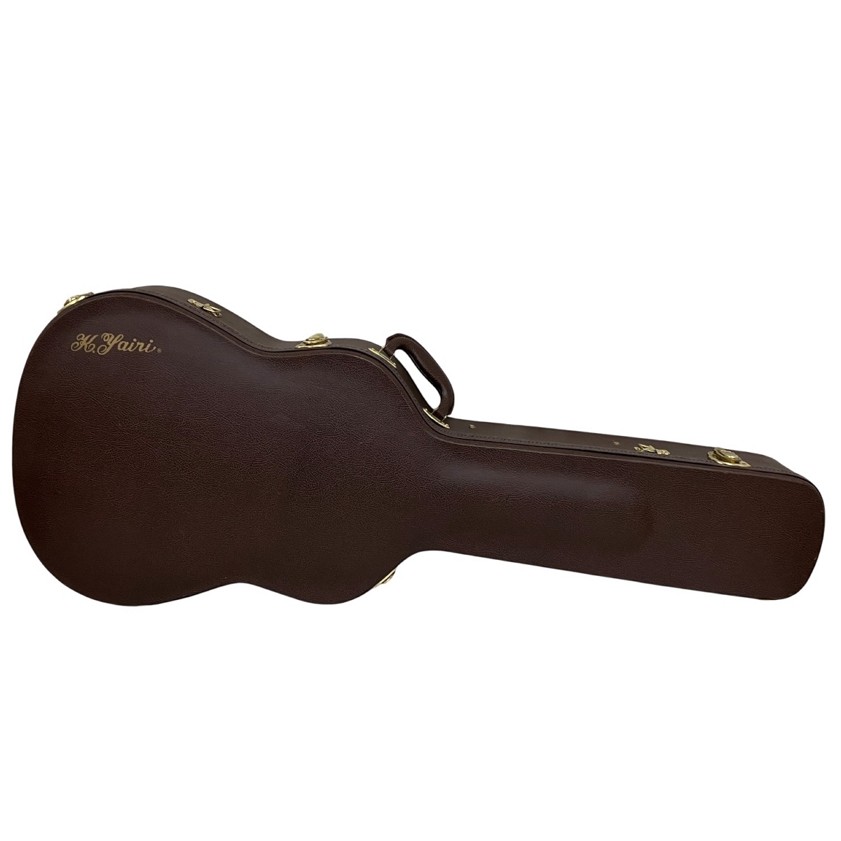 k.yairi ヤイリ ギターケース ハードケース ブラウン 中古 T10537243拍卖