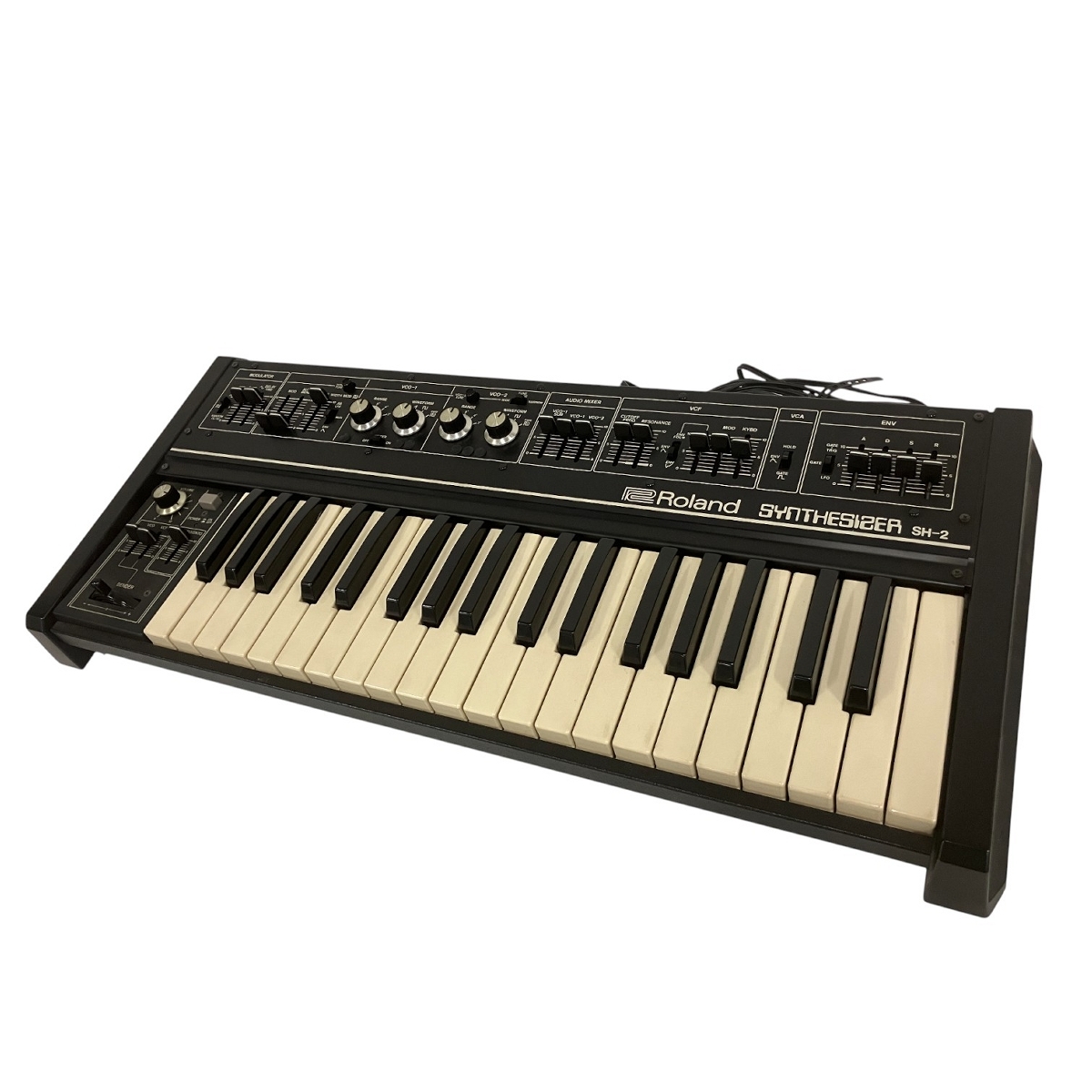 Roland SYNTHESISER SH-2 アナログ シンセサイザー ヴィンテージ ローランド 中古 B10547152拍卖
