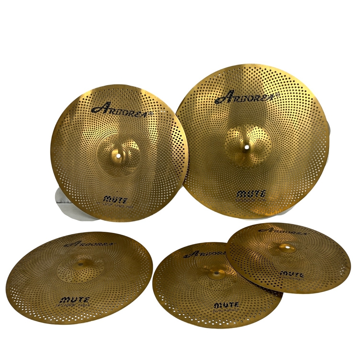 Arborea ミュートシンバル ハイハット含めて4枚セット 楽器 中古 T10404487拍卖