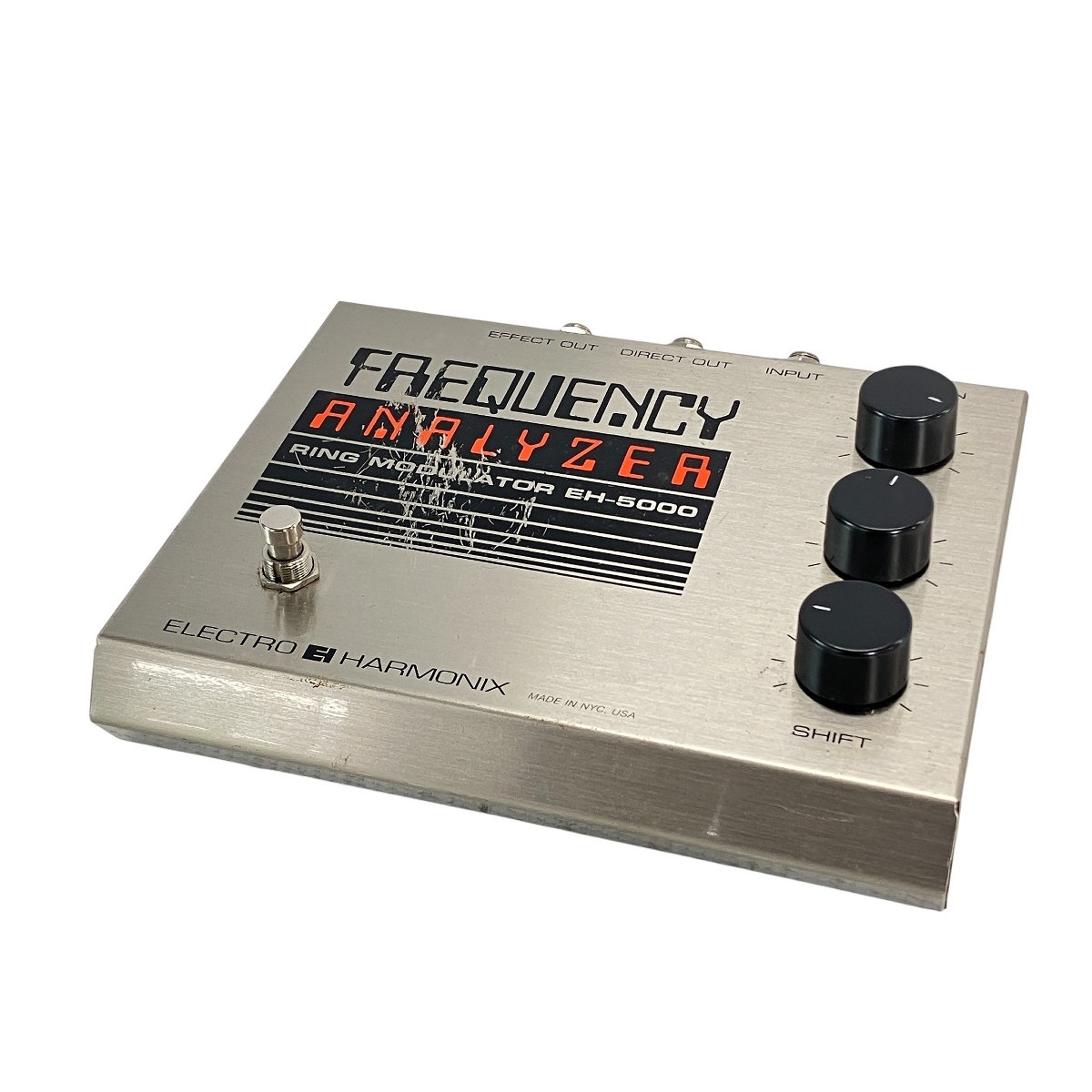 ELECTRO HARMONIX EH-5000 リングモジュレーター 中古 W10564882拍卖