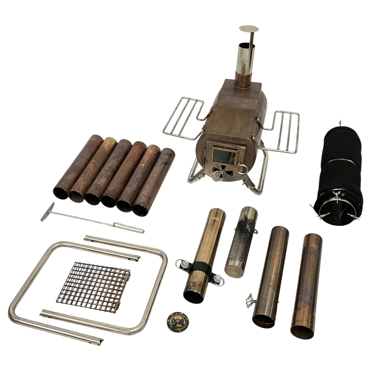 Gstove Heat View ポータブル 薪 ストーブ キャンプ用品 ジャンク 楽 N10561049拍卖