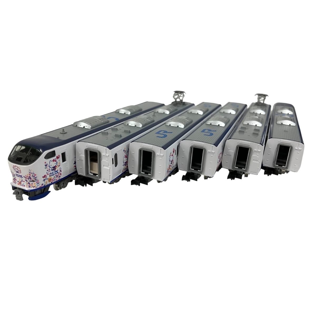 TOMIX 98674 JR 281系特急電車 ハローキティ はるか・butterfly セット 6両セット トミックス 鉄道模型 中古 美品 B10569011拍卖