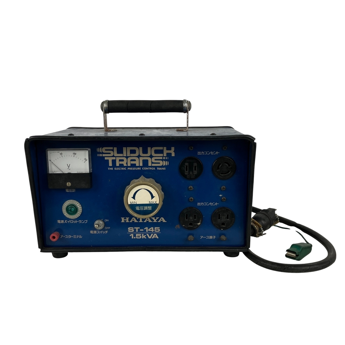 HATAYA ST-145 スライダックトランス ジャンク Y10412497拍卖