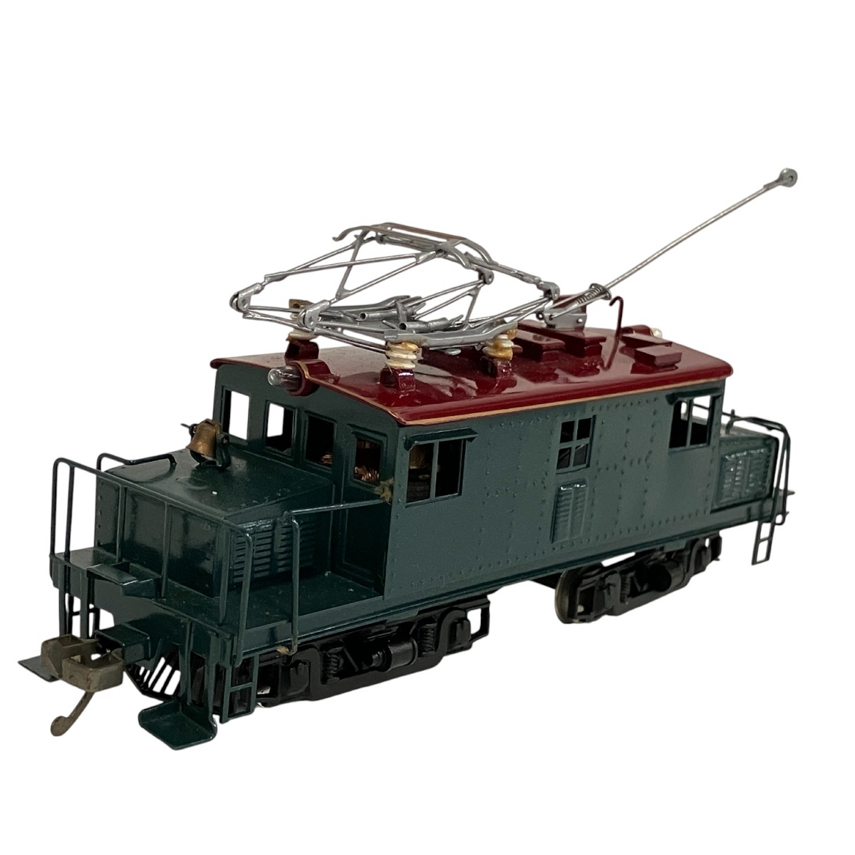 Kawai Model South Shore Line Electric Loco カワイモデル サウスショアーライン 鉄道模型 HO ジャンク B10552412拍卖