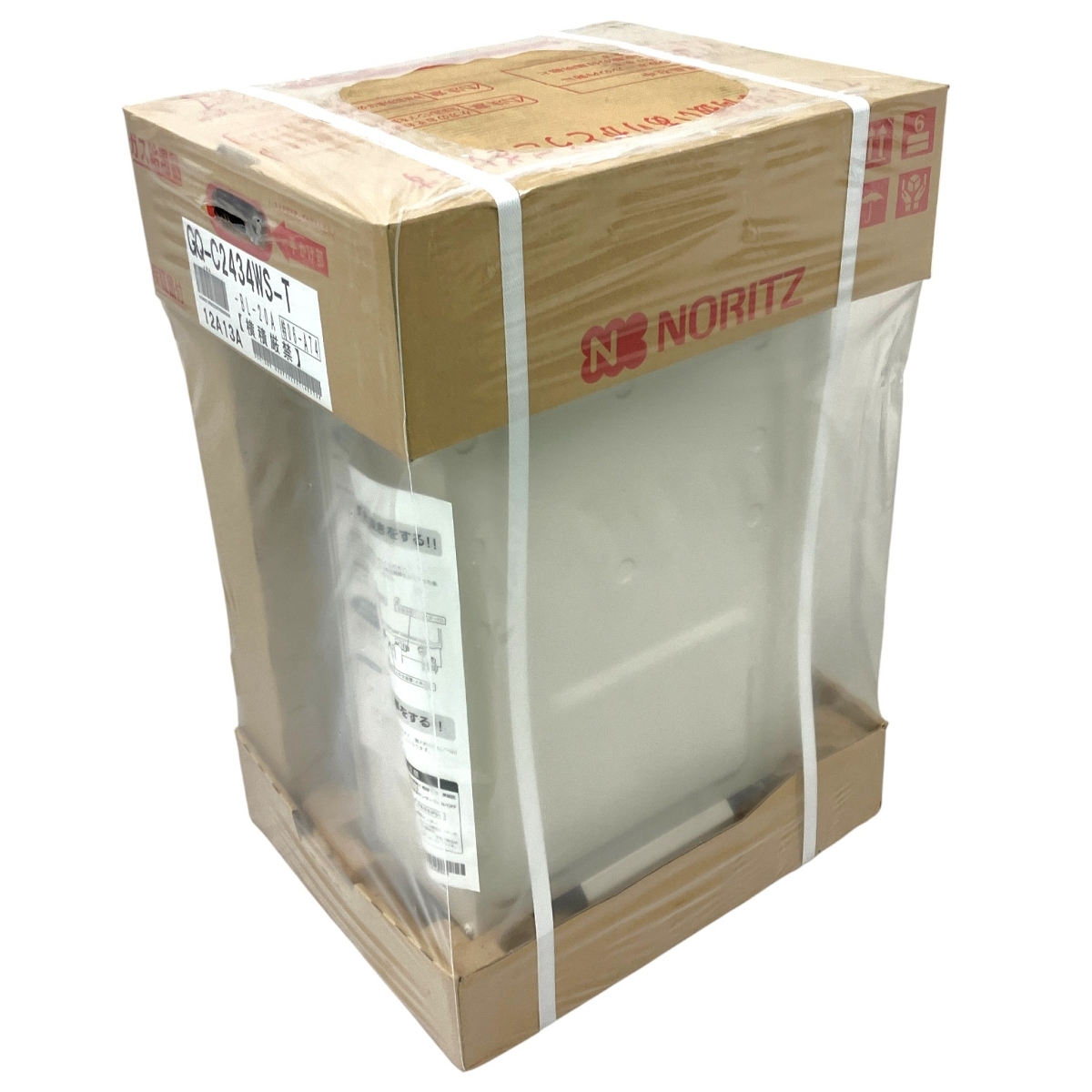 ノーリツ GQ-C2434WS-T 都市ガス エコジョーズ 給湯単機能 PS扉内設置形 20A 24号 2025年製 家電 未使用 楽 Y10554774拍卖