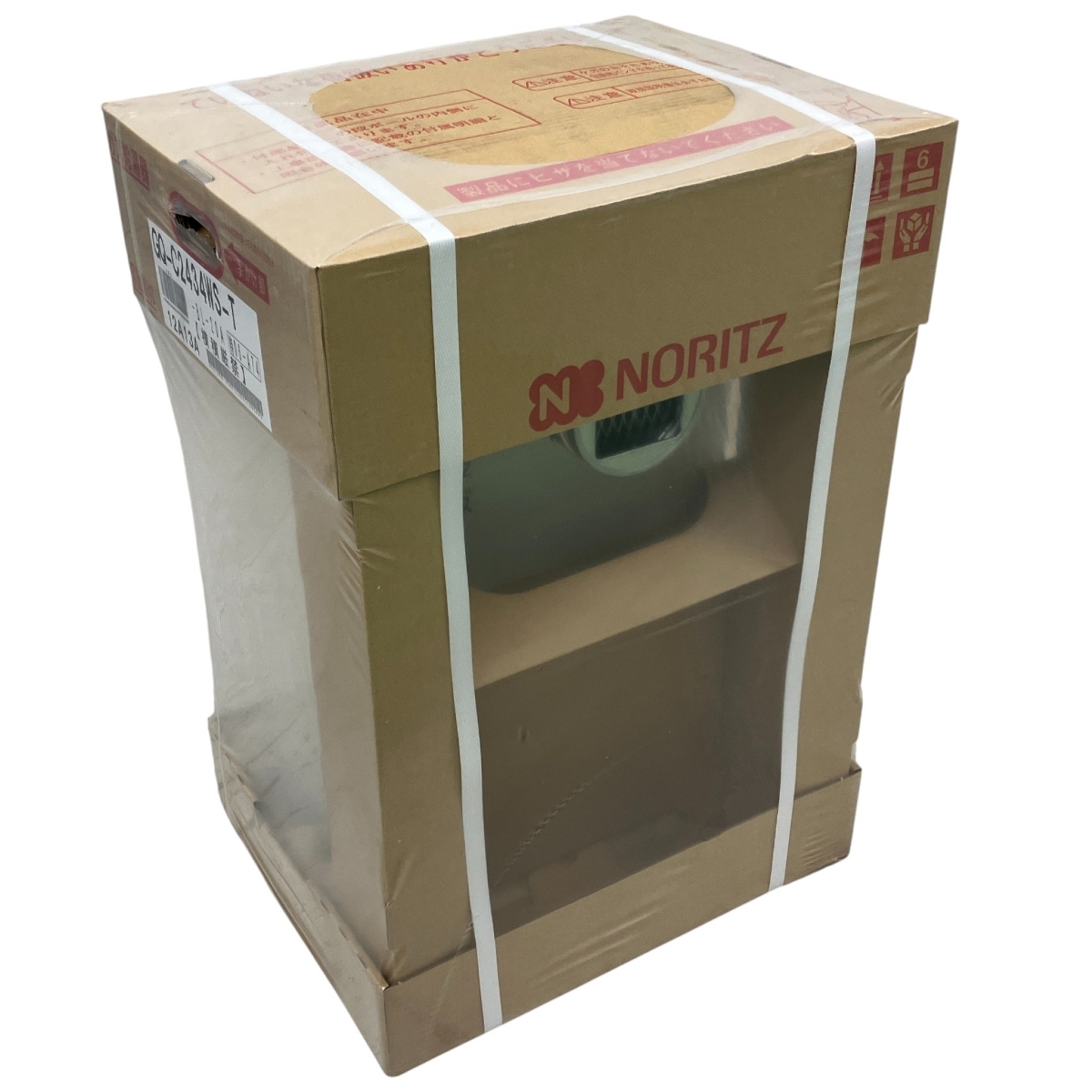 ノーリツ GQ-C2434WS-T 都市ガス エコジョーズ 給湯単機能 PS扉内設置形 20A 24号 2025年製 家電 未使用 楽 Y10567283拍卖