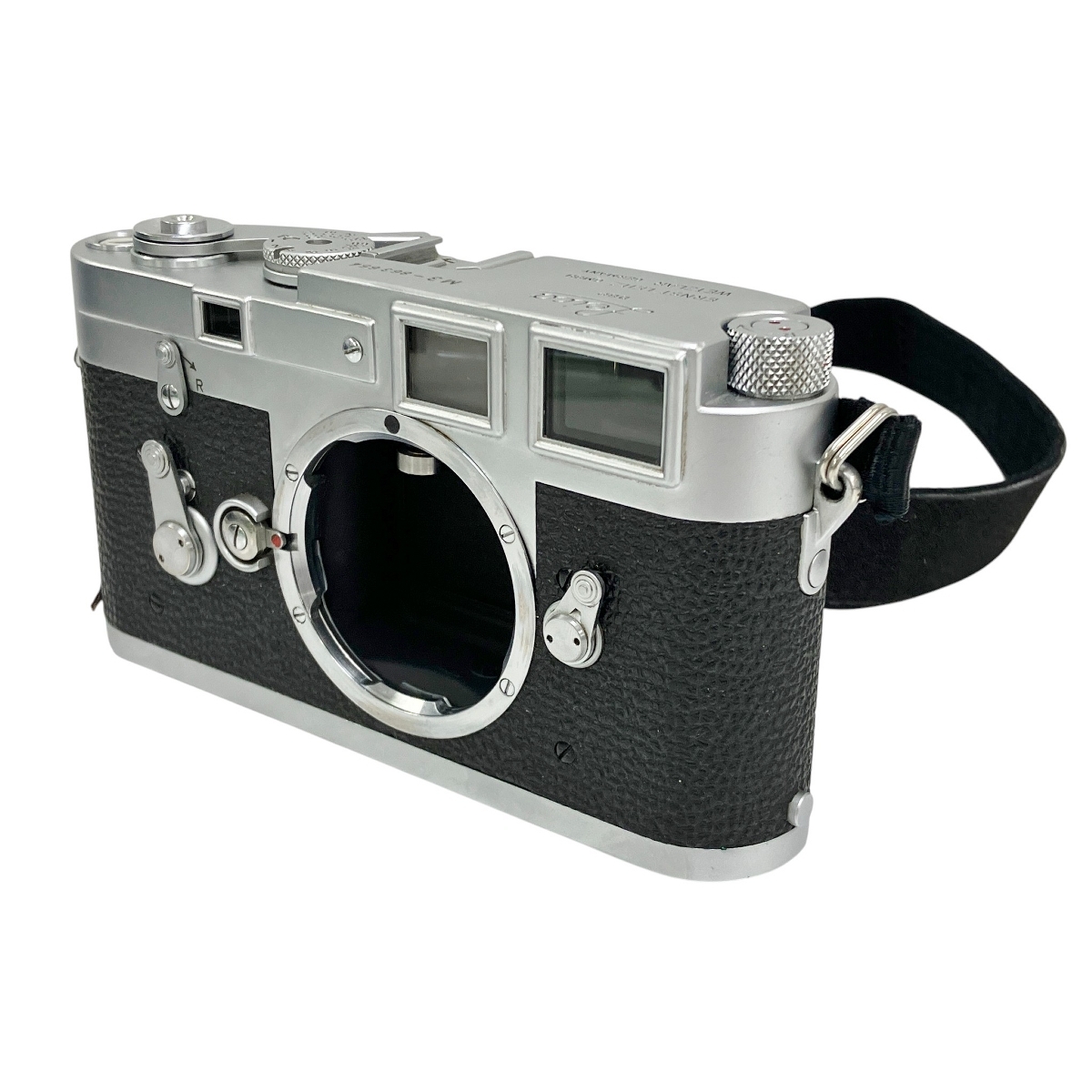 Leica M3 ダブルストローク レンジファインダー カメラ ボディ ジャンク T10485283拍卖
