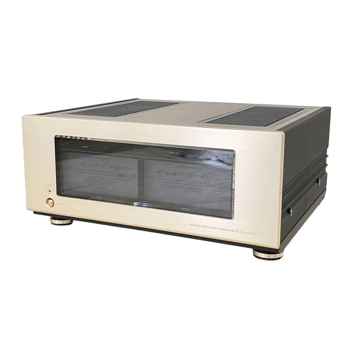 【店頭引取限定】LUXMAN M-7f ステレオパワーアンプ オーディオ ラックスマン 音響機材 中古 直W10548553拍卖