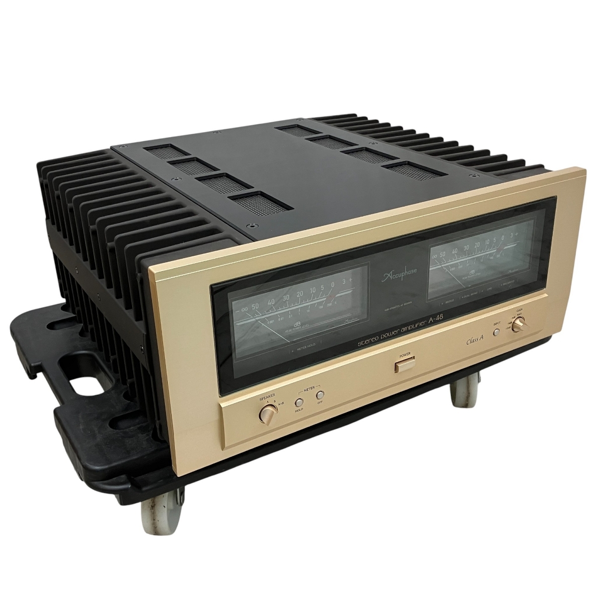 Accuphase A-48 パワーアンプ 元箱付き アキュフェーズ 音響機材 オーディオ 中古 美品 Y10541985拍卖