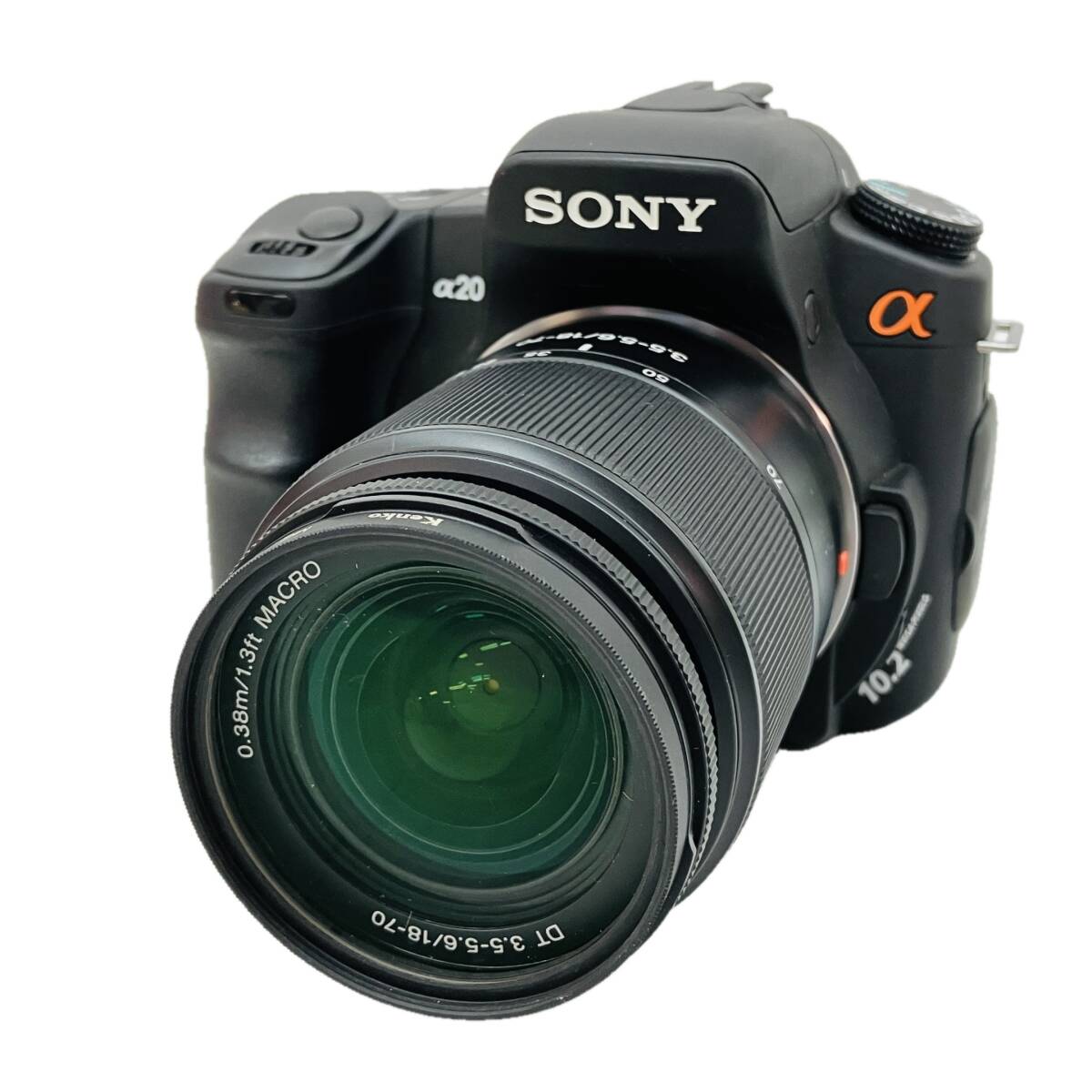SONY DSLR-A200K α200 ズーム レンズ キット デジタル一眼 カメラ DT 3.5-5.6/18-70 ソニー ジャンク C10534034拍卖