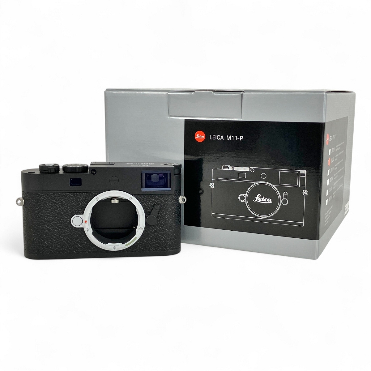 Leica M11-P 20212 ブラックペイント ボディ レンジファインダー ライカ カメラ 中古 美品 Y10565060拍卖