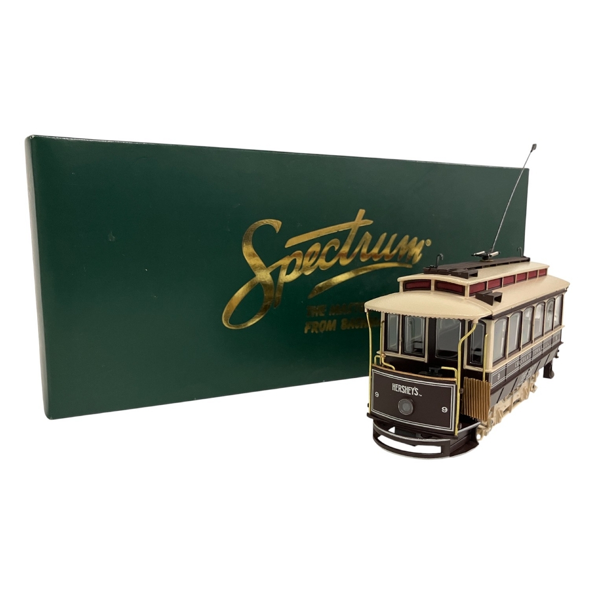 Bachmann Spectrum On30 25155 CLOSED STREET CARS HERSHY 路面電車 バッハマン HO ハーシーズ ジャンク B10552414拍卖