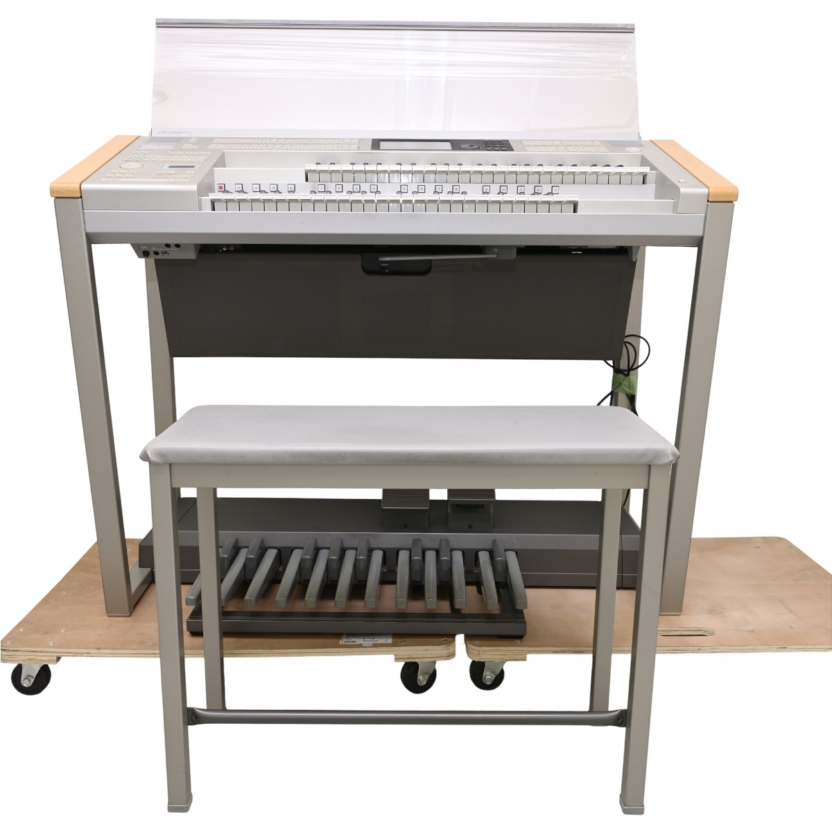 YAMAHA ELS-02C STAGEA バイタライズ品 2013年製 鍵盤楽器 音楽 ヤマハ ステージア 中古 直Z10557883拍卖