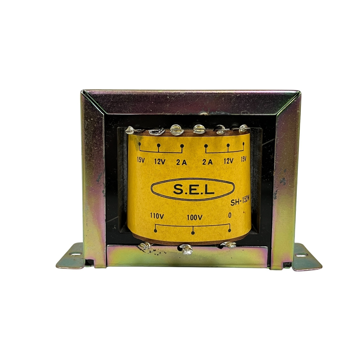 S・E・L 菅野電機研究所 オーディオ用電源トランス 電源パーツ 自作アンプ 音響機材 中古 O10571662拍卖