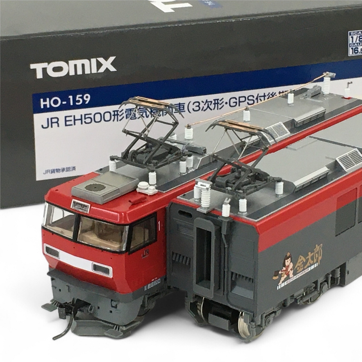 TOMIX HO-159 JR EH500形 電気機関車 3次形 GPS付後期型 HOゲージ 鉄道模型 中古 良好 N10567839拍卖