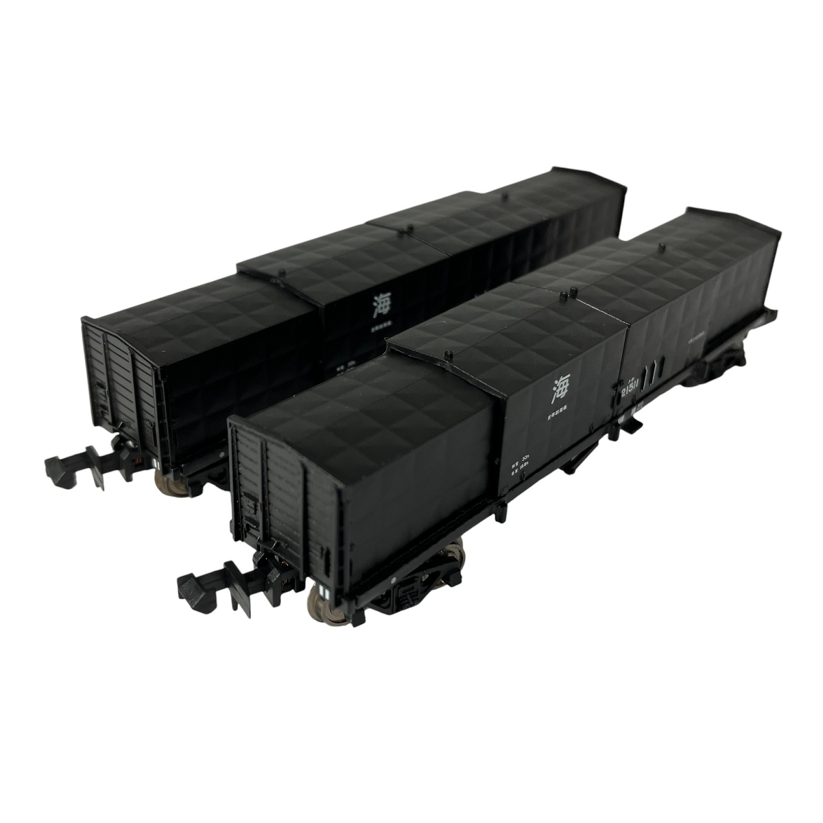 マイクロエース A6970 トキ21500形 冷延コイル鋼板用 無蓋車 2両セット Nゲージ 鉄道模型 中古 良好 N10567747拍卖