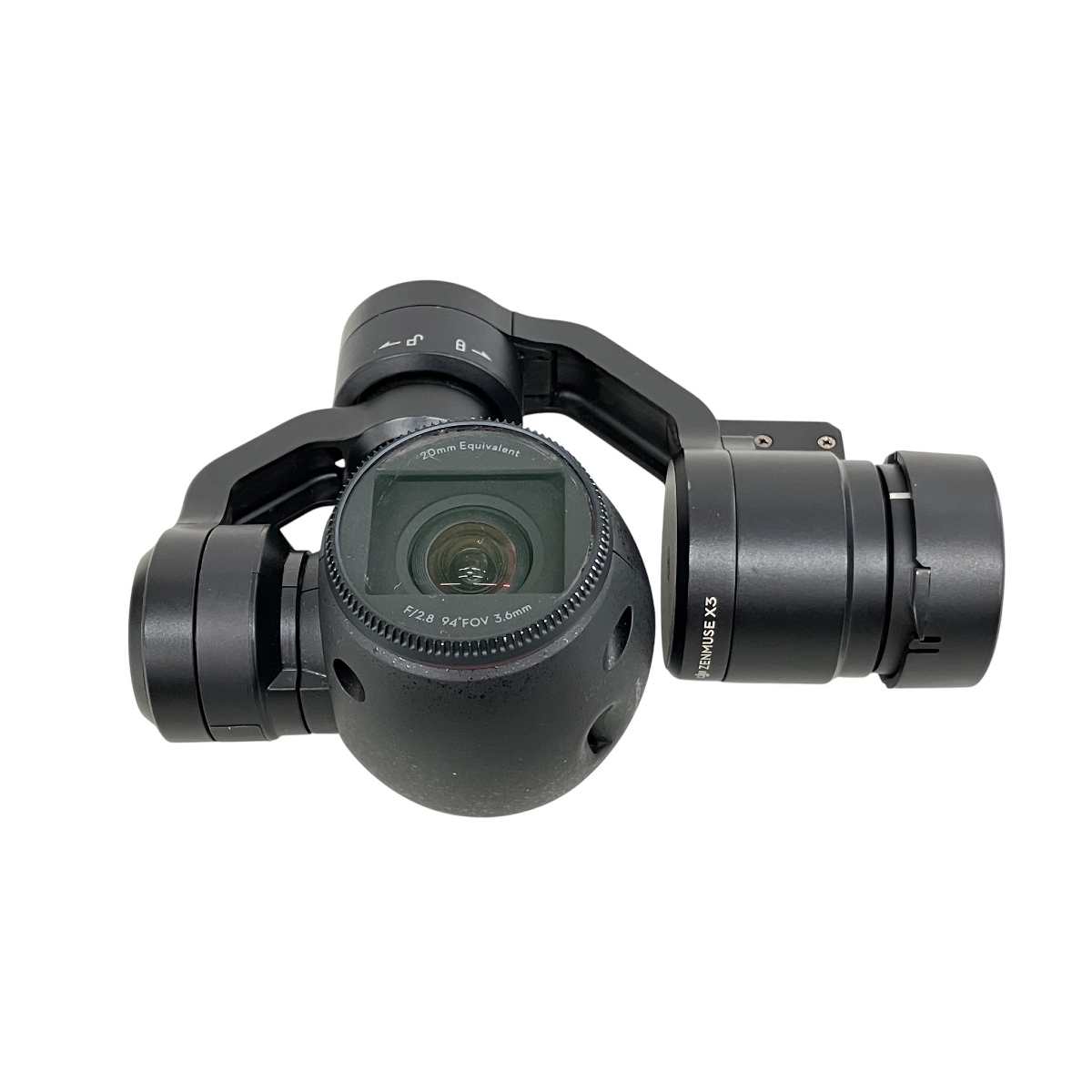 DJI Zenmuse X3 ドローン カメラ ジャンク K10518021拍卖