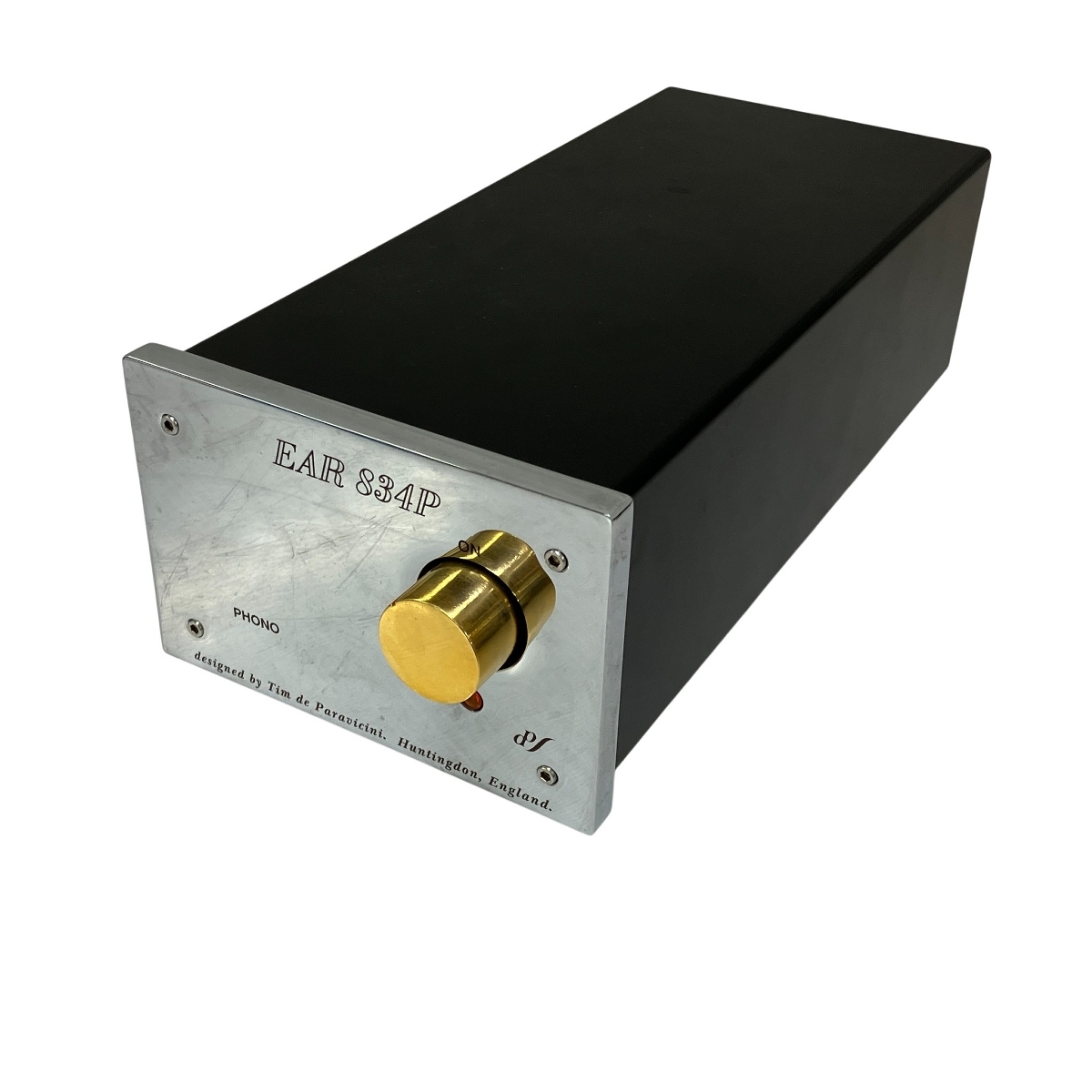 EAR Yoshino 834P MM/MC対応 真空管 フォノイコライザーアンプ 音響機材 中古 T10500534拍卖